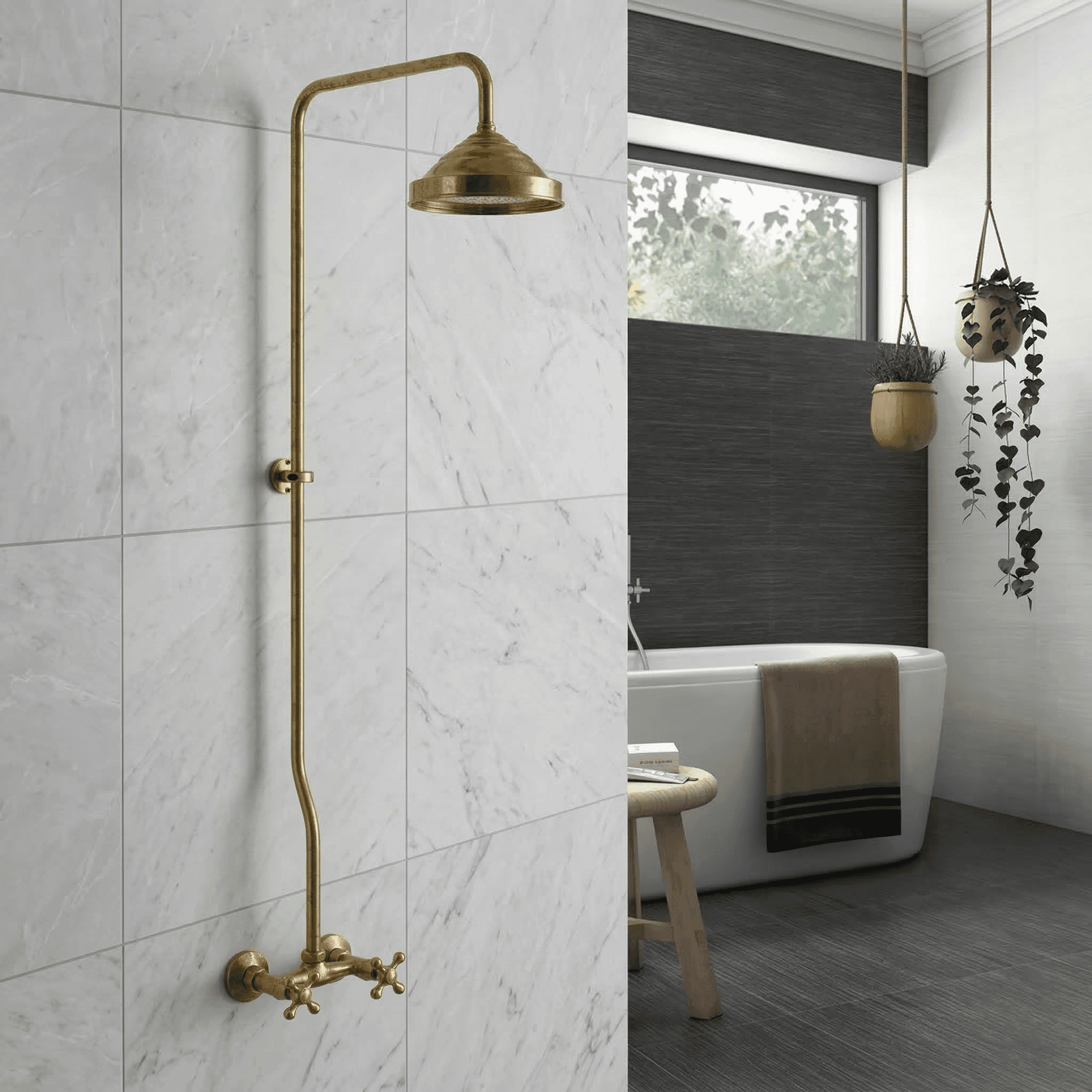 Brass Shower – Brass Shower Fixtures