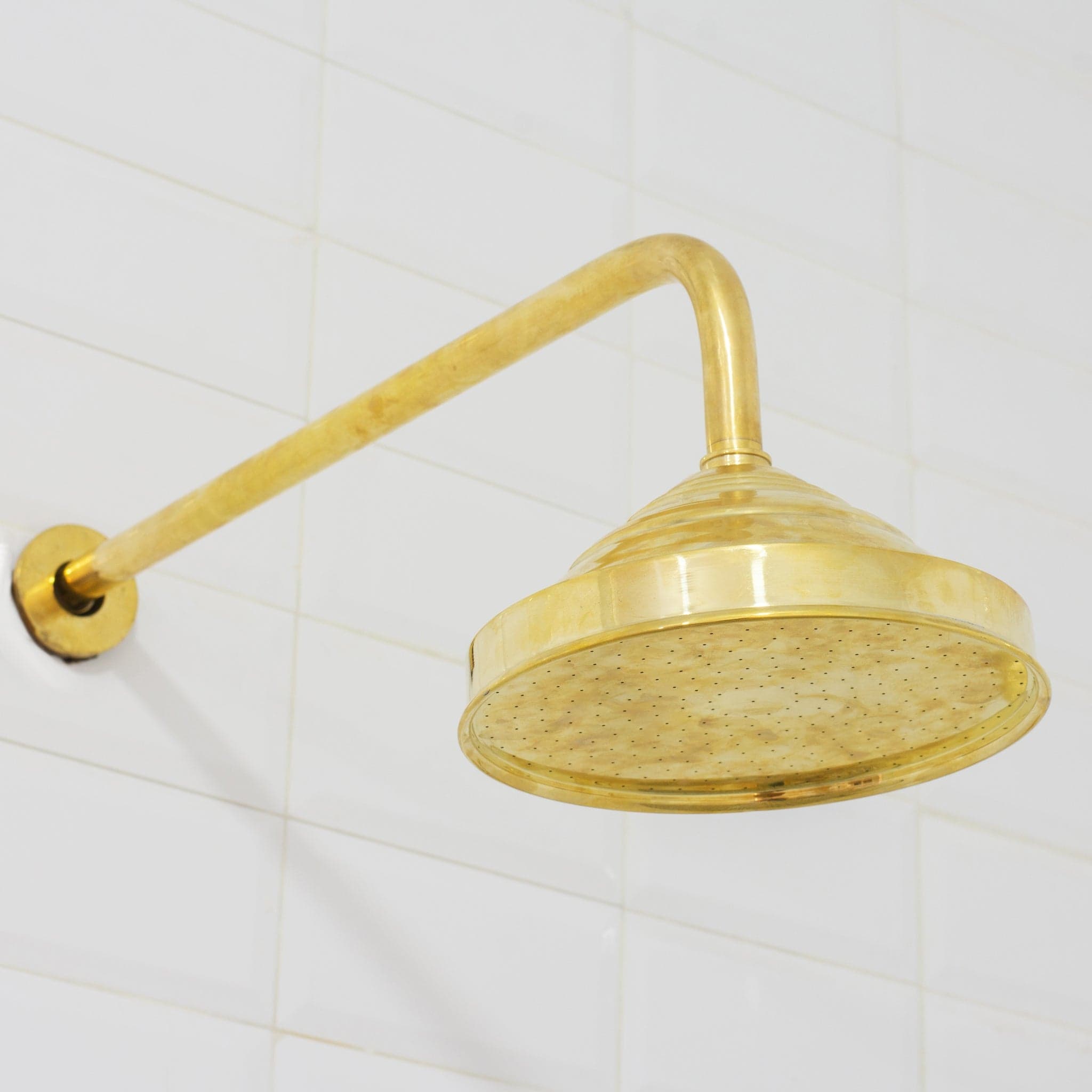 Brass Shower Fixtures – Dual Shower Head