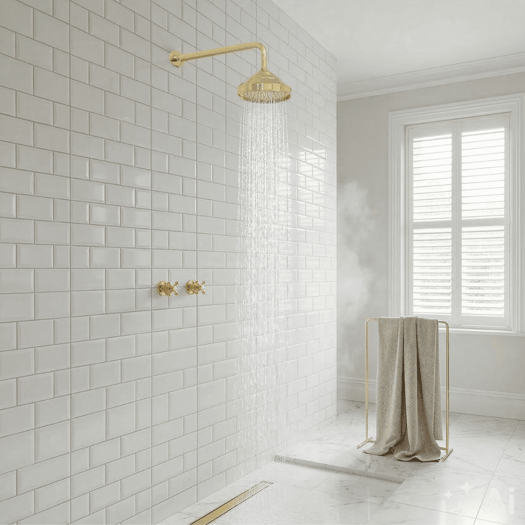 Brass Shower System – Brass Shower Set