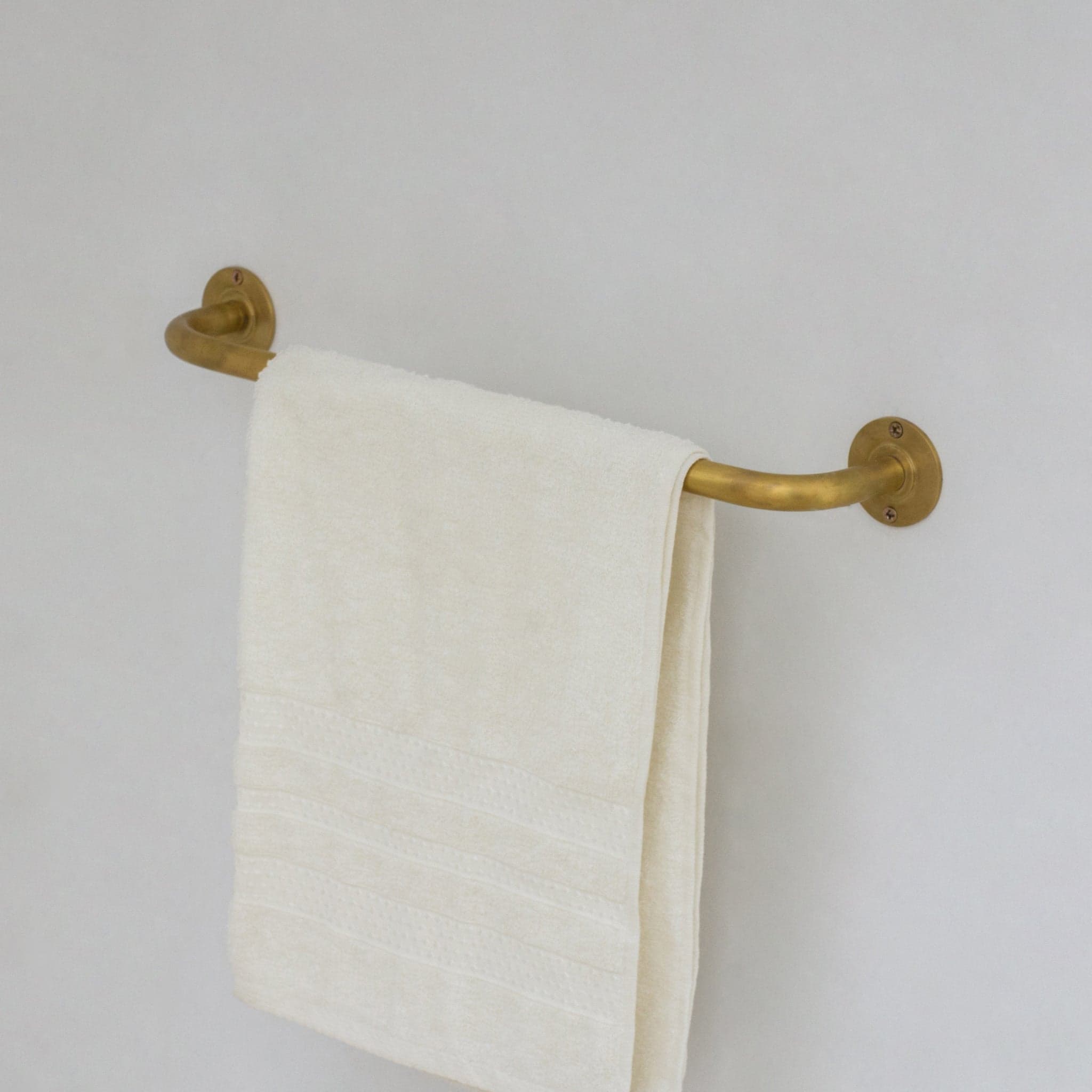Brass Towel Bar Holder | Bathroom Towel Hanger