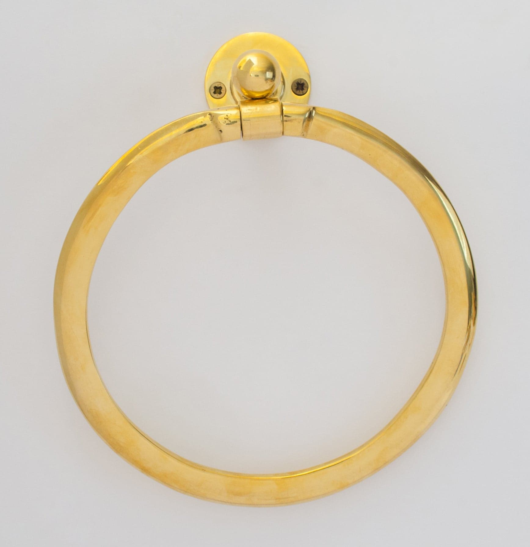 Brass Towel Ring – Bathroom Towel Holder
