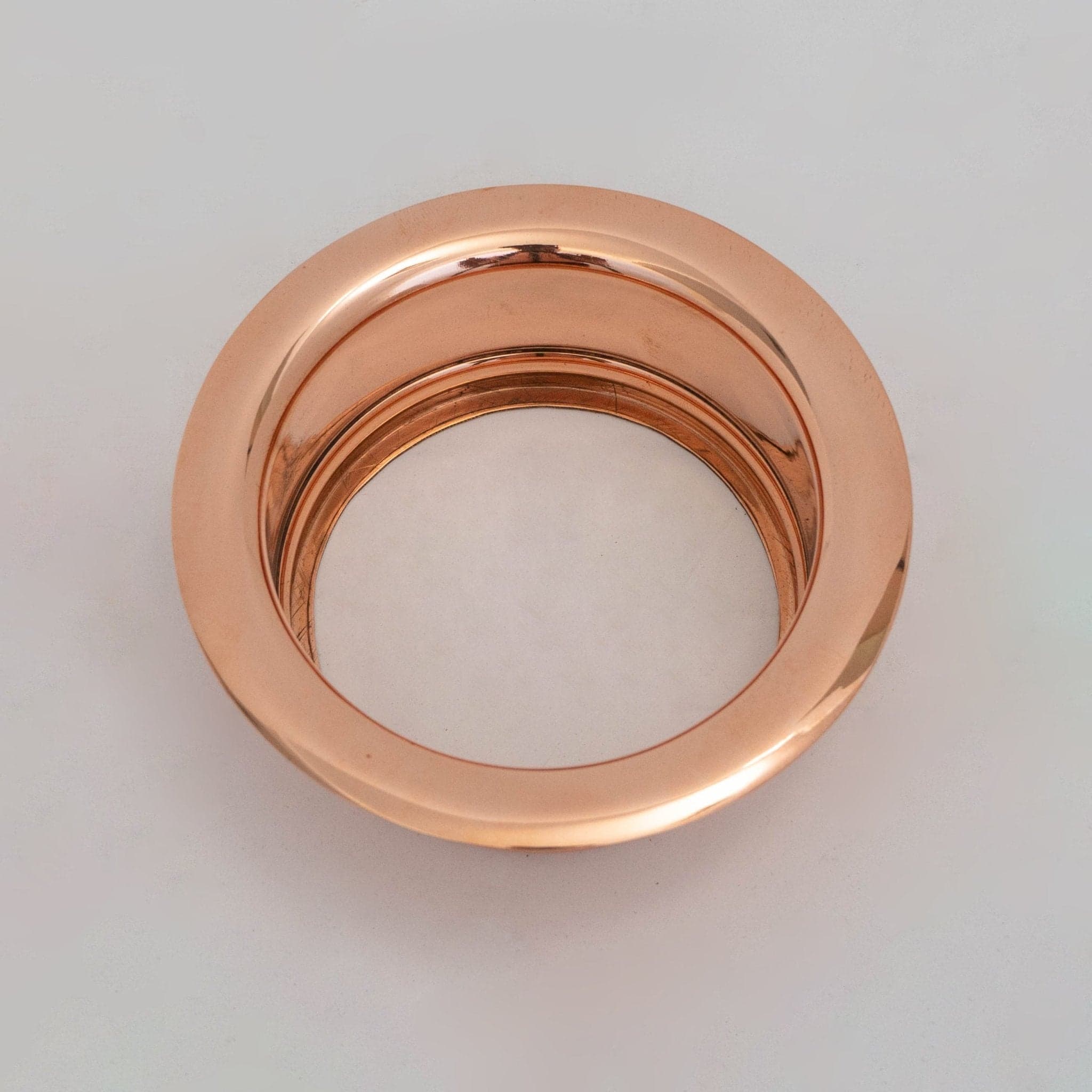 Unlacquered Solid Copper Garbage Disposal Flange