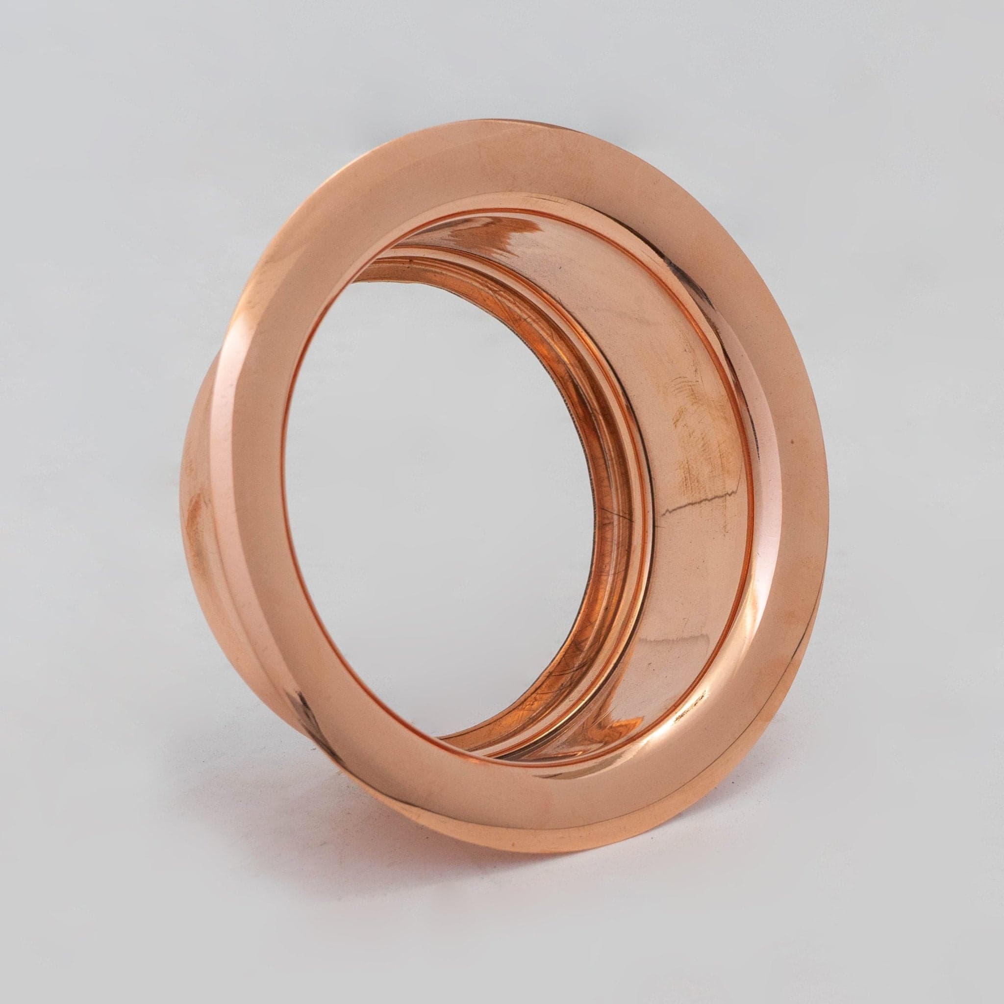 Unlacquered Solid Copper Garbage Disposal Flange