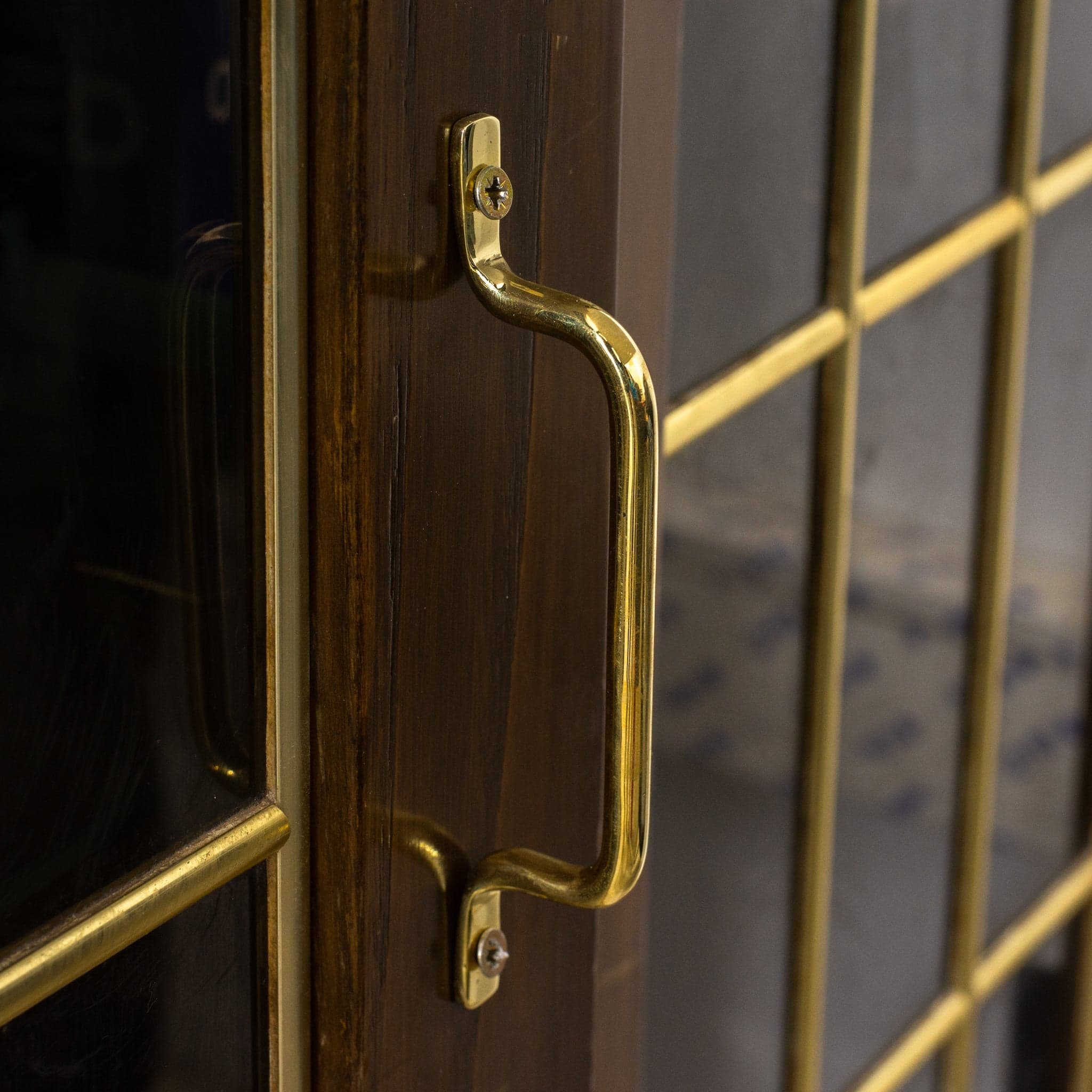 Pack of 4 x Brass Dresser Pulls | Drawer Cabinet Pulls | Brass Closet Handles