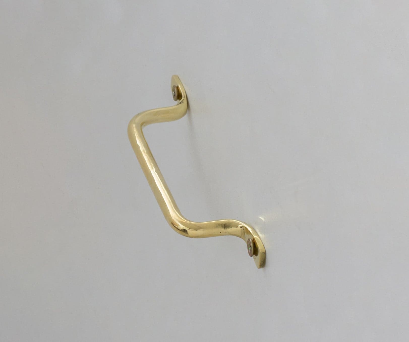 Pack of 4 x Brass Dresser Pulls | Drawer Cabinet Pulls | Brass Closet Handles