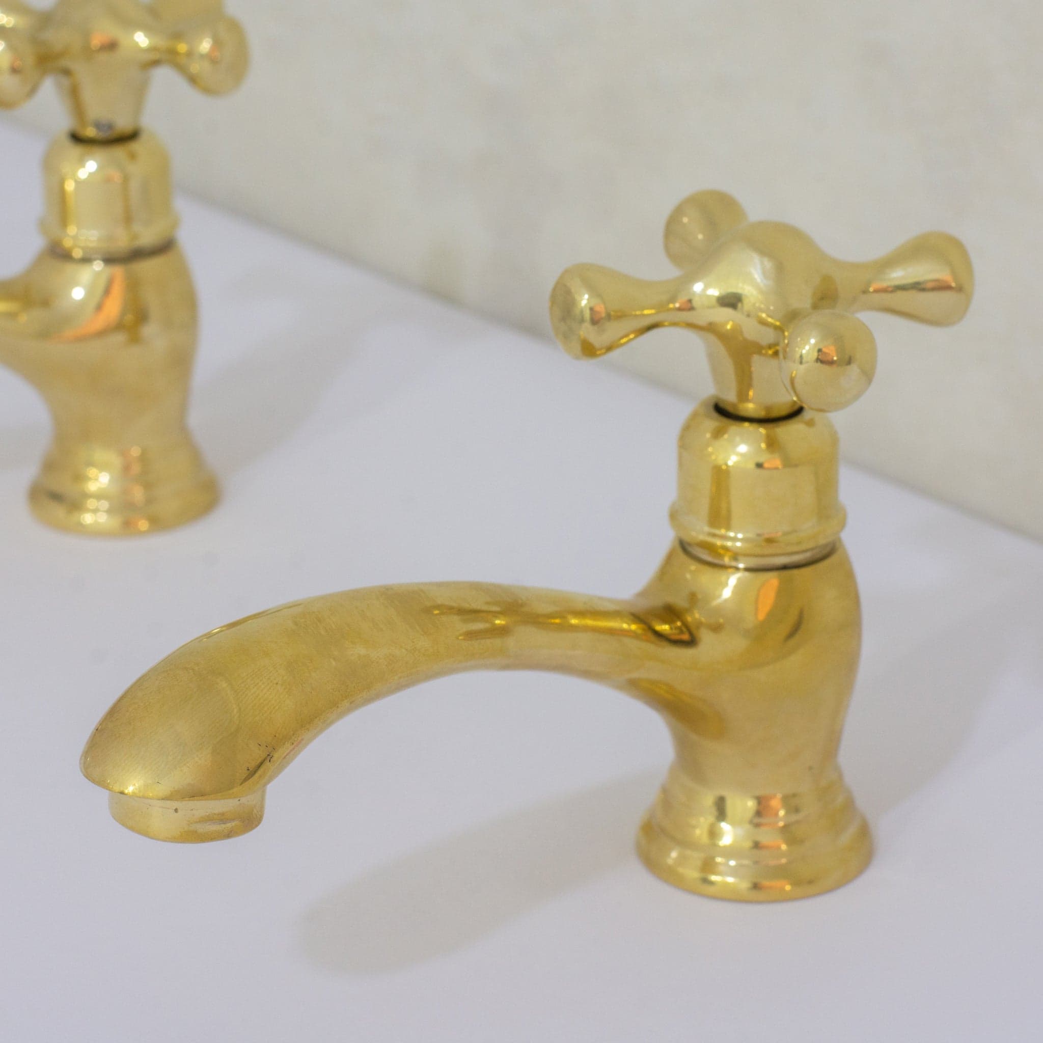 Single Hole Brass Bathroom Faucet – Brass Single Hole Bathroom Faucet