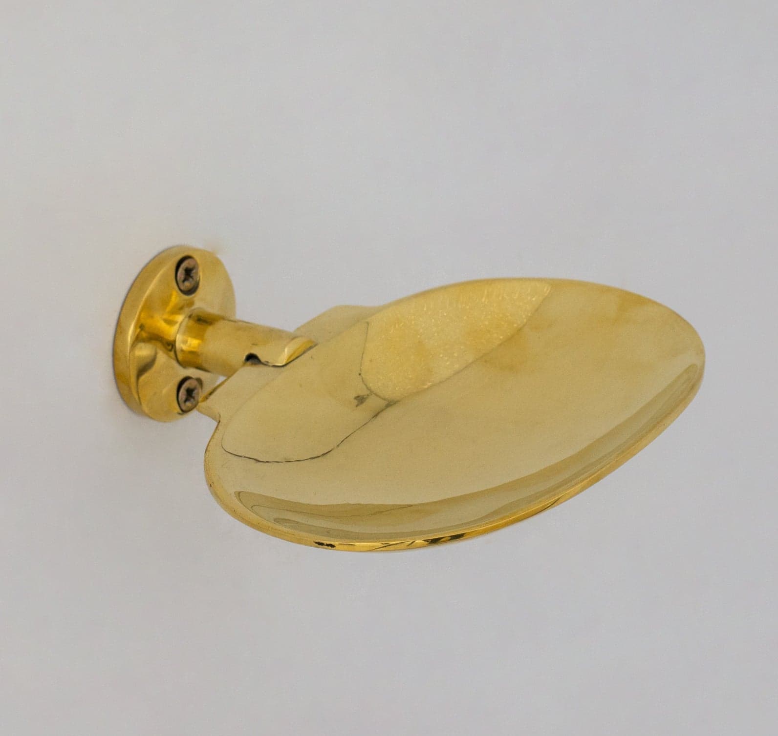 Solid Brass Soap Dish, Wall Soap Holder, Moroccan Handmade Brass Soap Dish