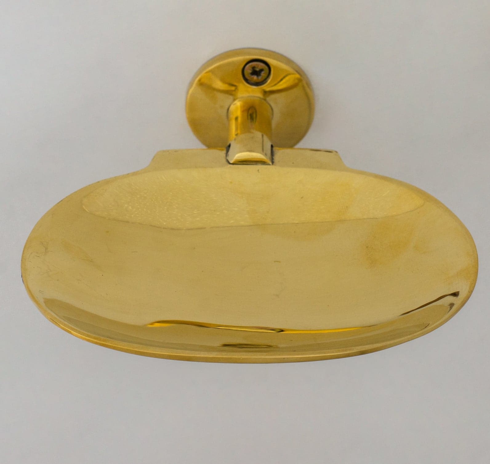 Solid Brass Soap Dish, Wall Soap Holder, Moroccan Handmade Brass Soap Dish