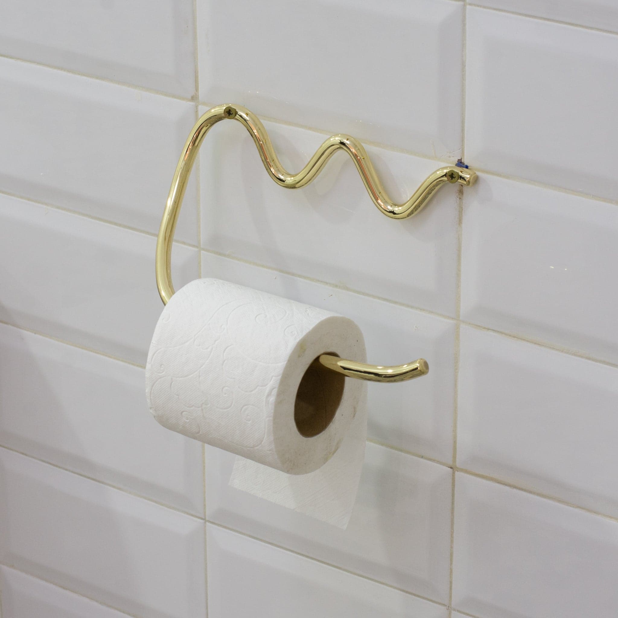 Solid Brass TP Holder, Tissue Roll Holder, Tissue Hanger, Tissue Holder Hook