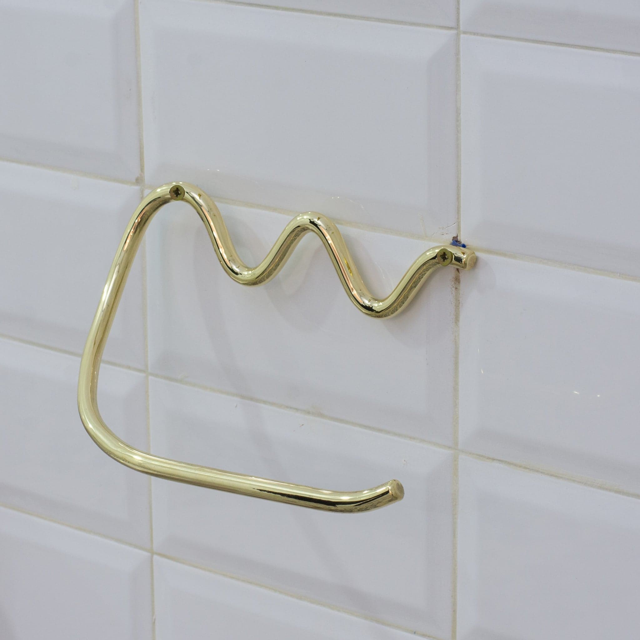 Solid Brass TP Holder, Tissue Roll Holder, Tissue Hanger, Tissue Holder Hook