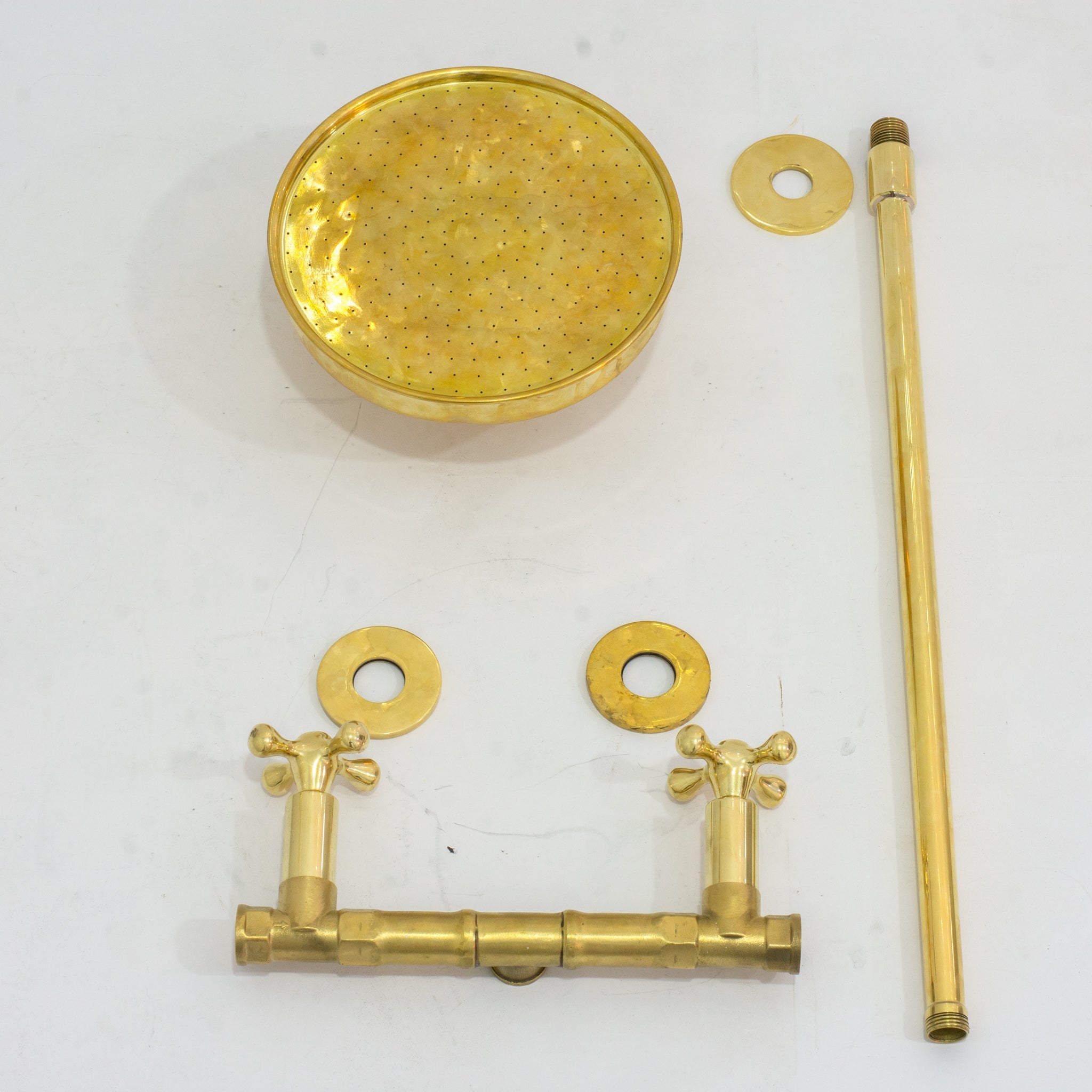 Ceiling Mount Shower System, Two Handle Shower System, Rainfall Shower System, Ceiling Showerhead, Overhead Shower alternate view 7