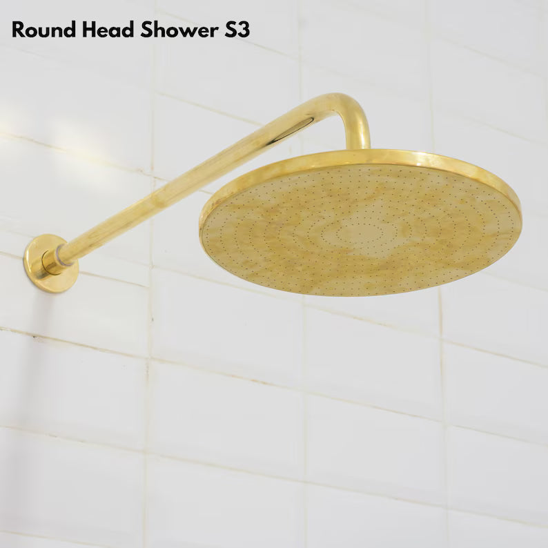 Built-in 2 outlet Brass Shower System - Head Shower System With Tub Filler alternate view 13