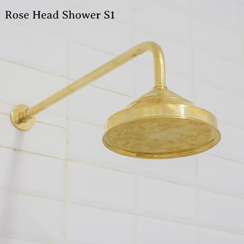 Built-in 2 outlet Brass Shower System - Head Shower System With Tub Filler alternate view 11