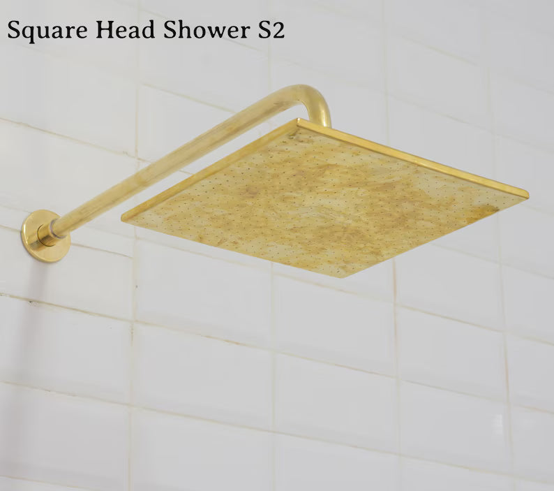 Built-in 2 outlet Brass Shower System - Head Shower System With Tub Filler alternate view 12