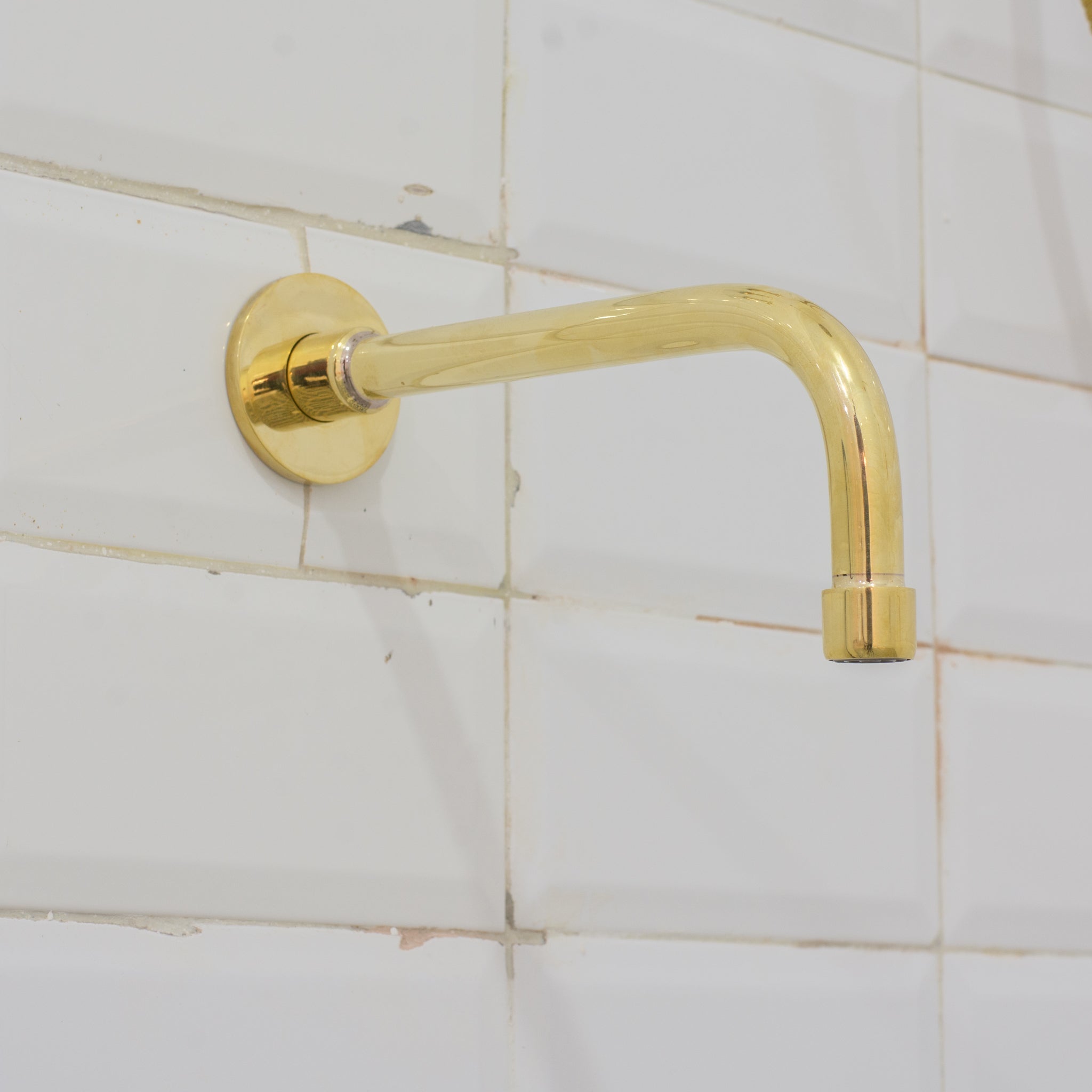 Antique Brass Shower Fixtures – Brass Shower Set alternate view 9