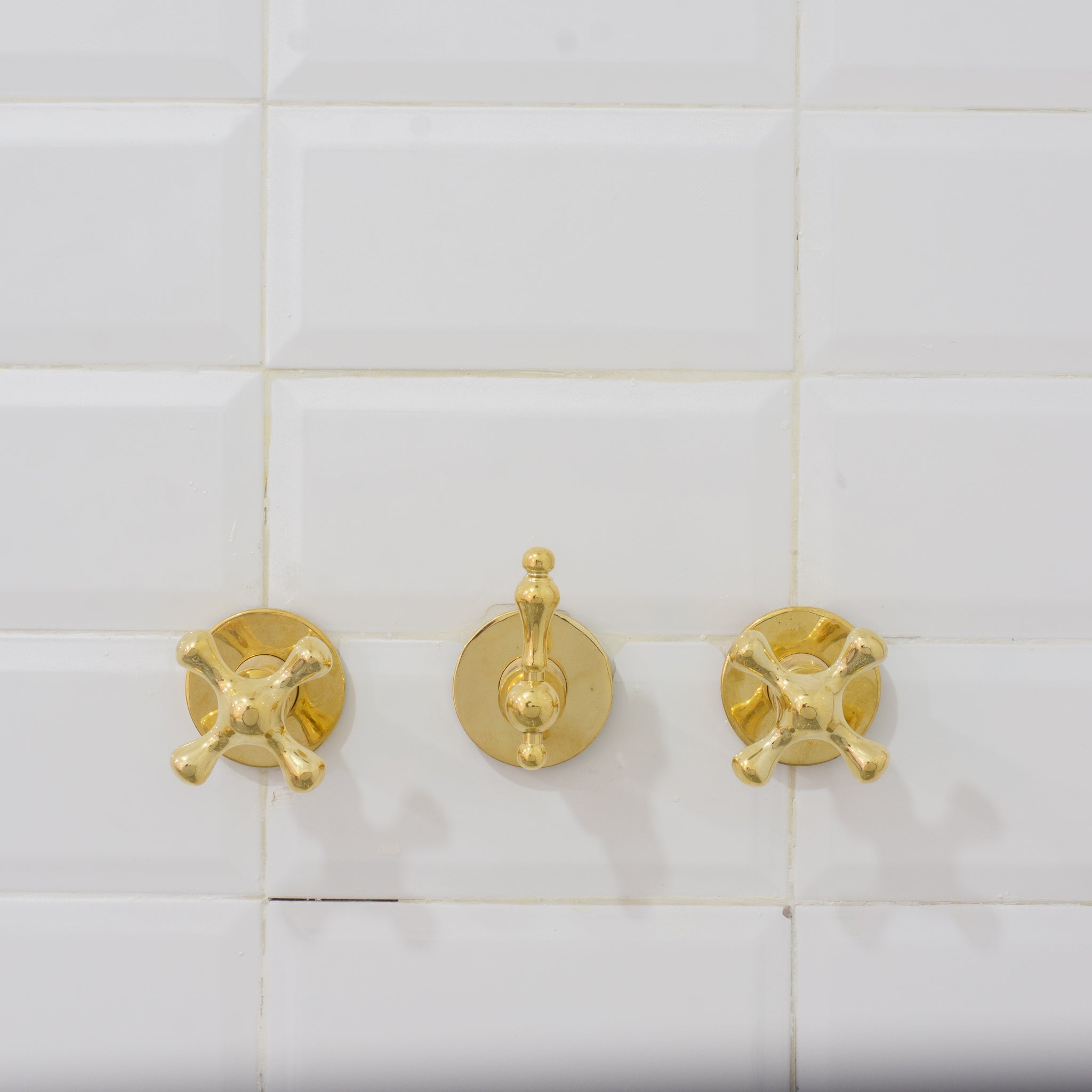 Antique Brass Shower Fixtures – Brass Shower Set alternate view 10