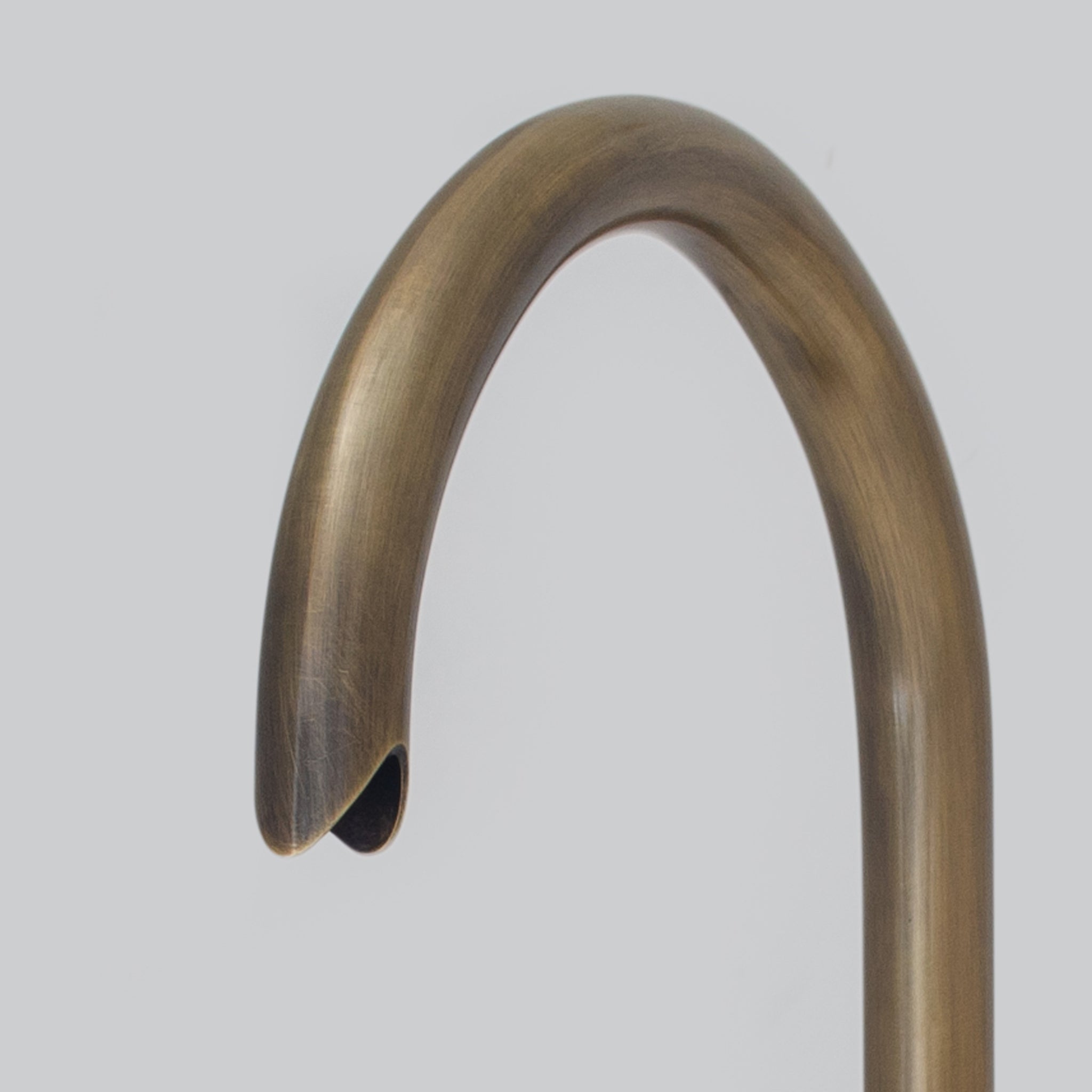 Antique Bronze Single-Hole Bathroom Faucet | Oil Rubbed Finish alternate view 3