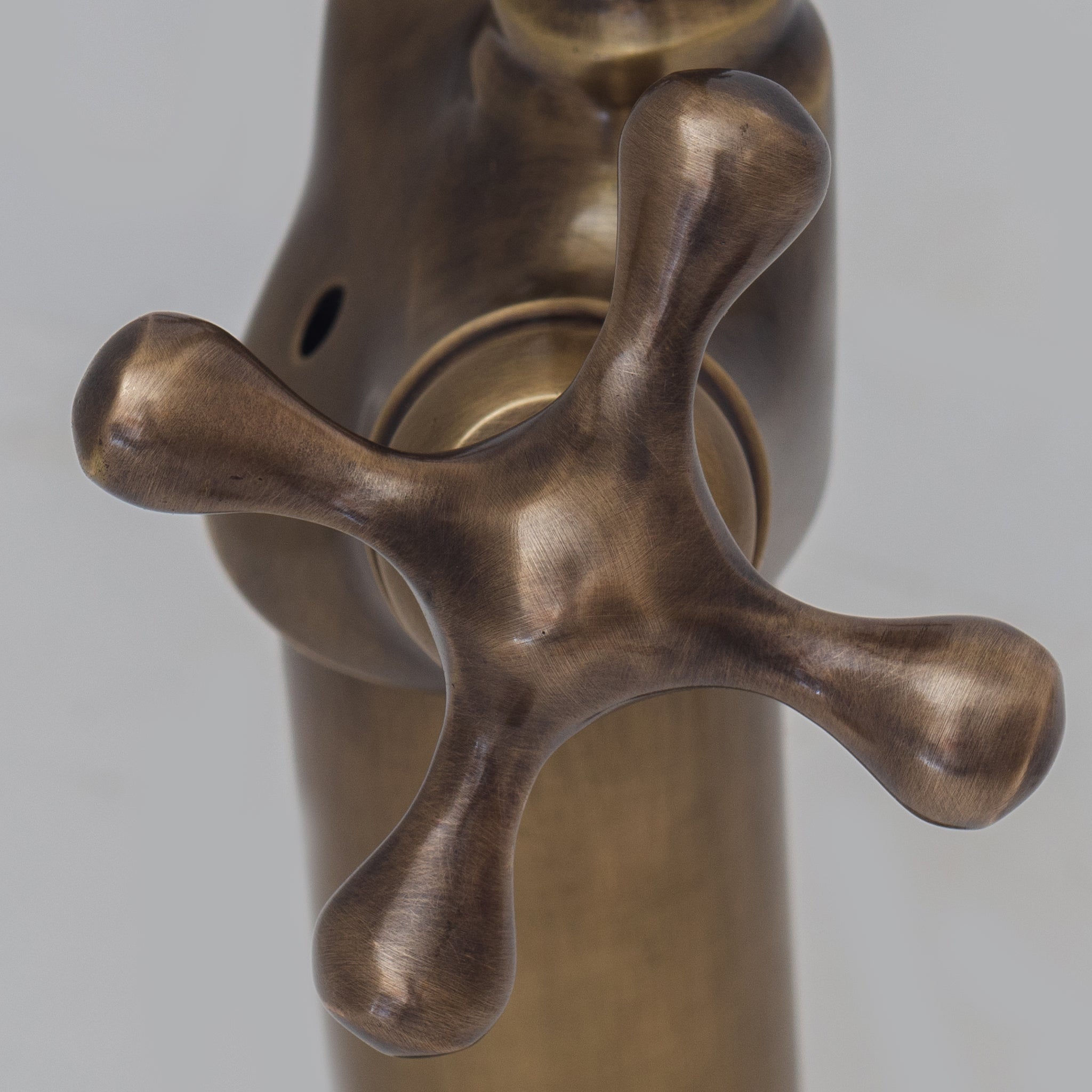 Antique Bronze Single-Hole Bathroom Faucet | Oil Rubbed Finish alternate view 7