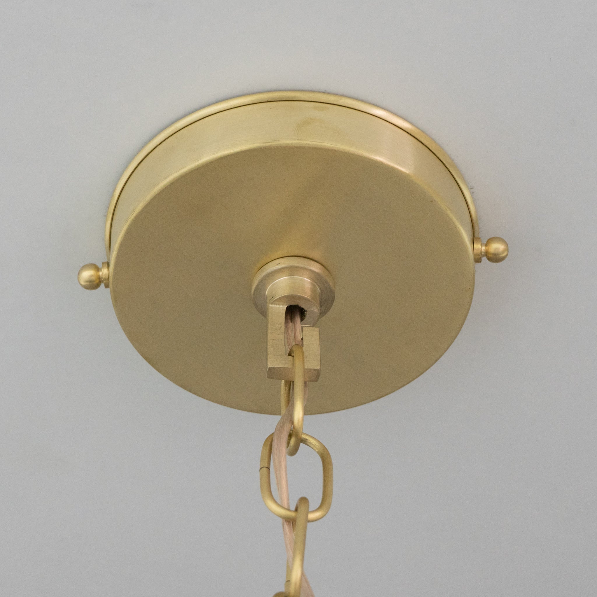 Antique Bronze Soft-Hammered Dome Pendant Light | Dark Oil-Rubbed Finish alternate view 7