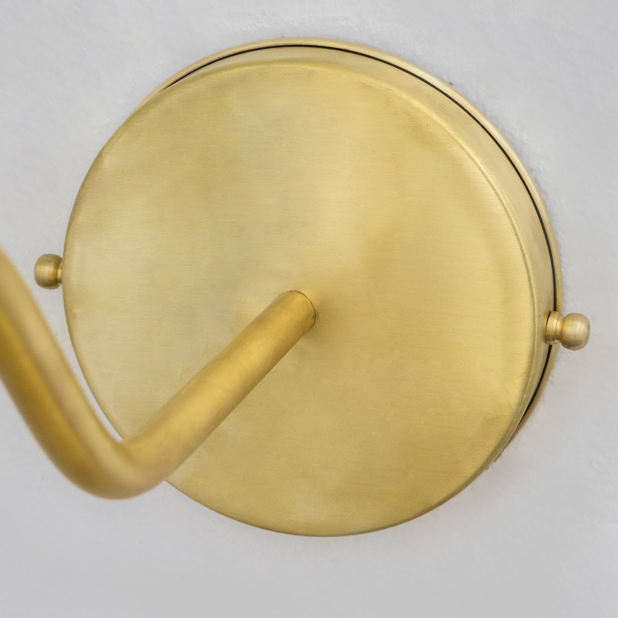 Brass Gooseneck Sconce Light | Cone Shade Wall Lamp alternate view 7