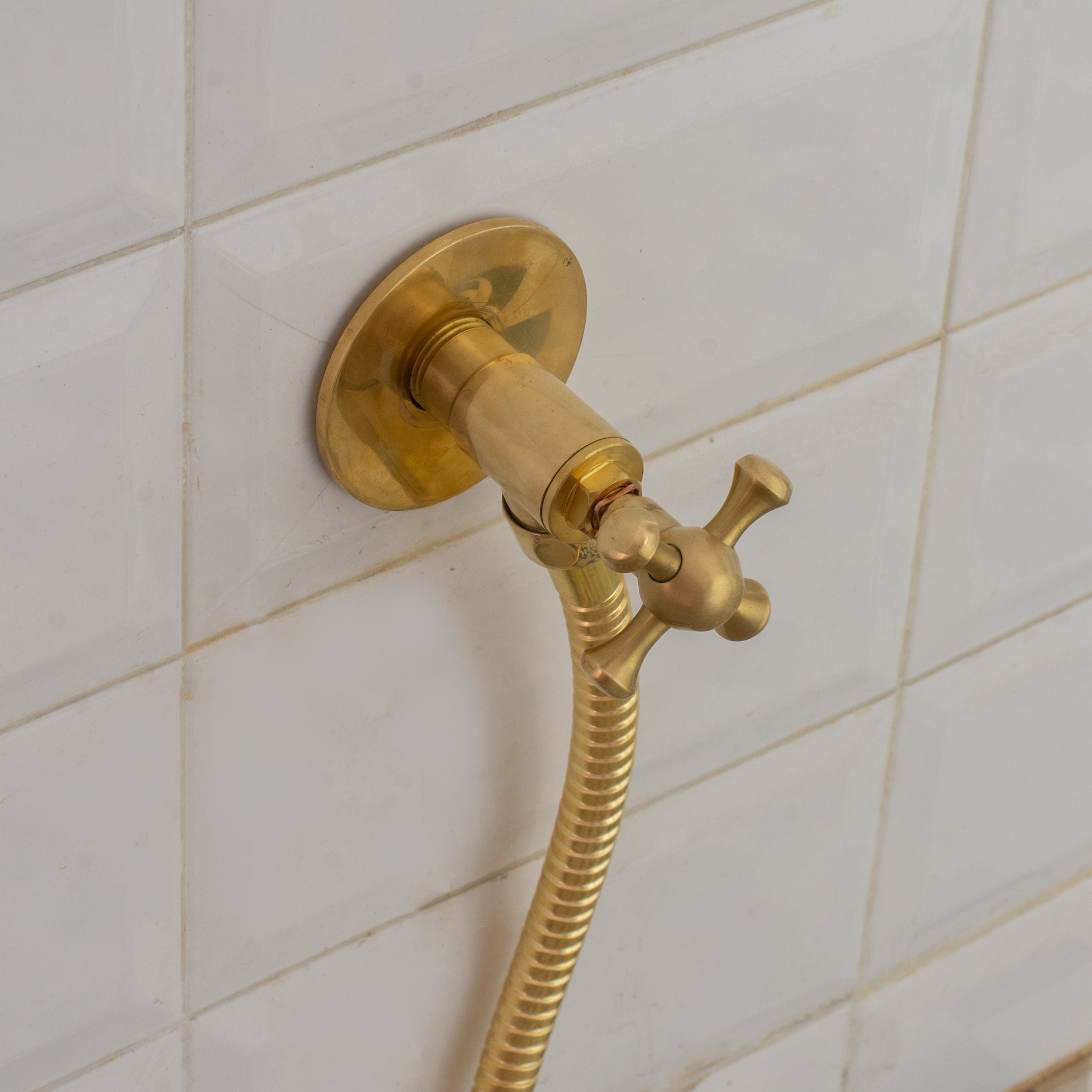 Brass Handheld Bidet Sprayer, Bathroom Bidet Hose Set alternate view 3