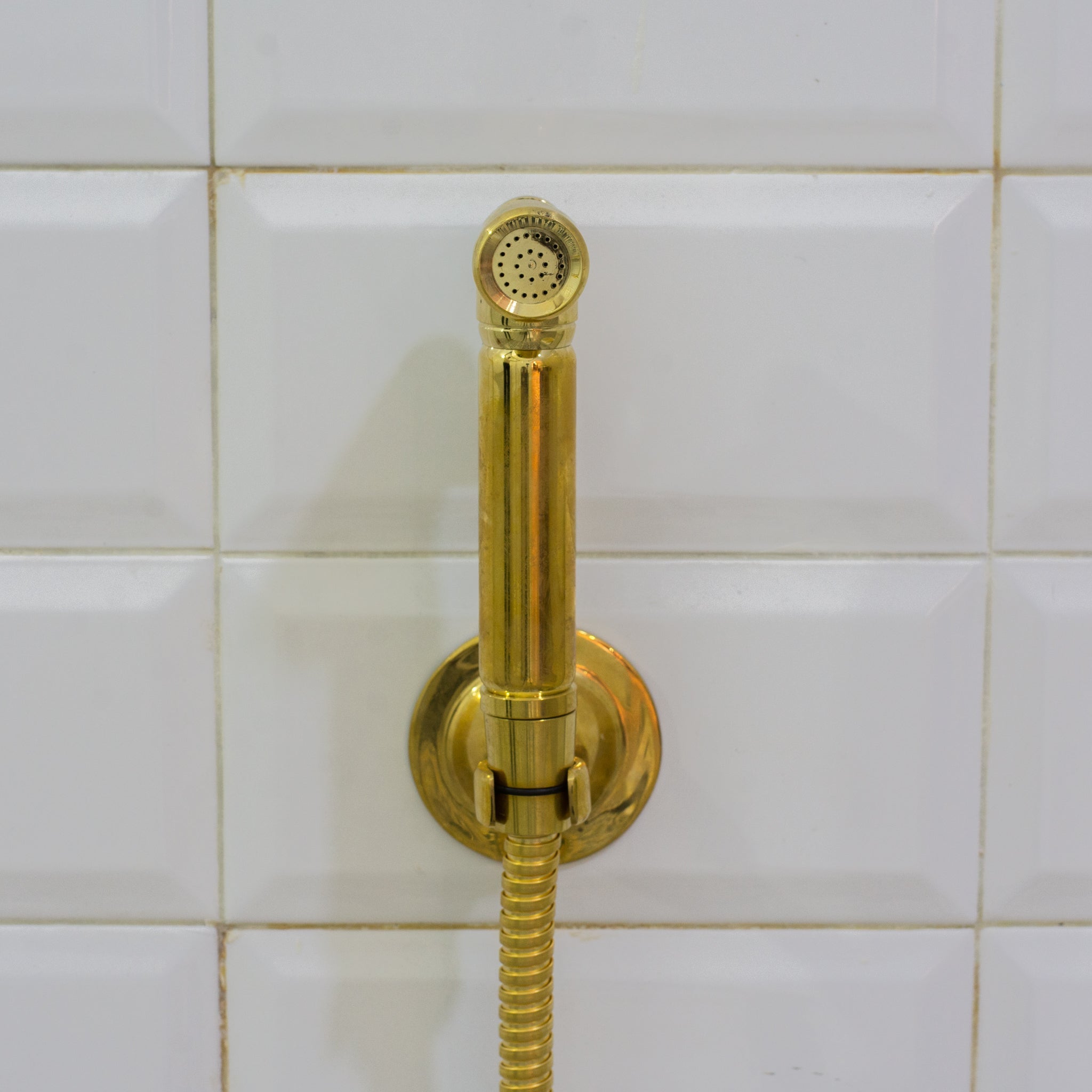 Brass Handheld Bidet Sprayer, Bathroom Bidet Hose Set, Toilet Spray Nozzle, Wall Mount Bidet alternate view 4