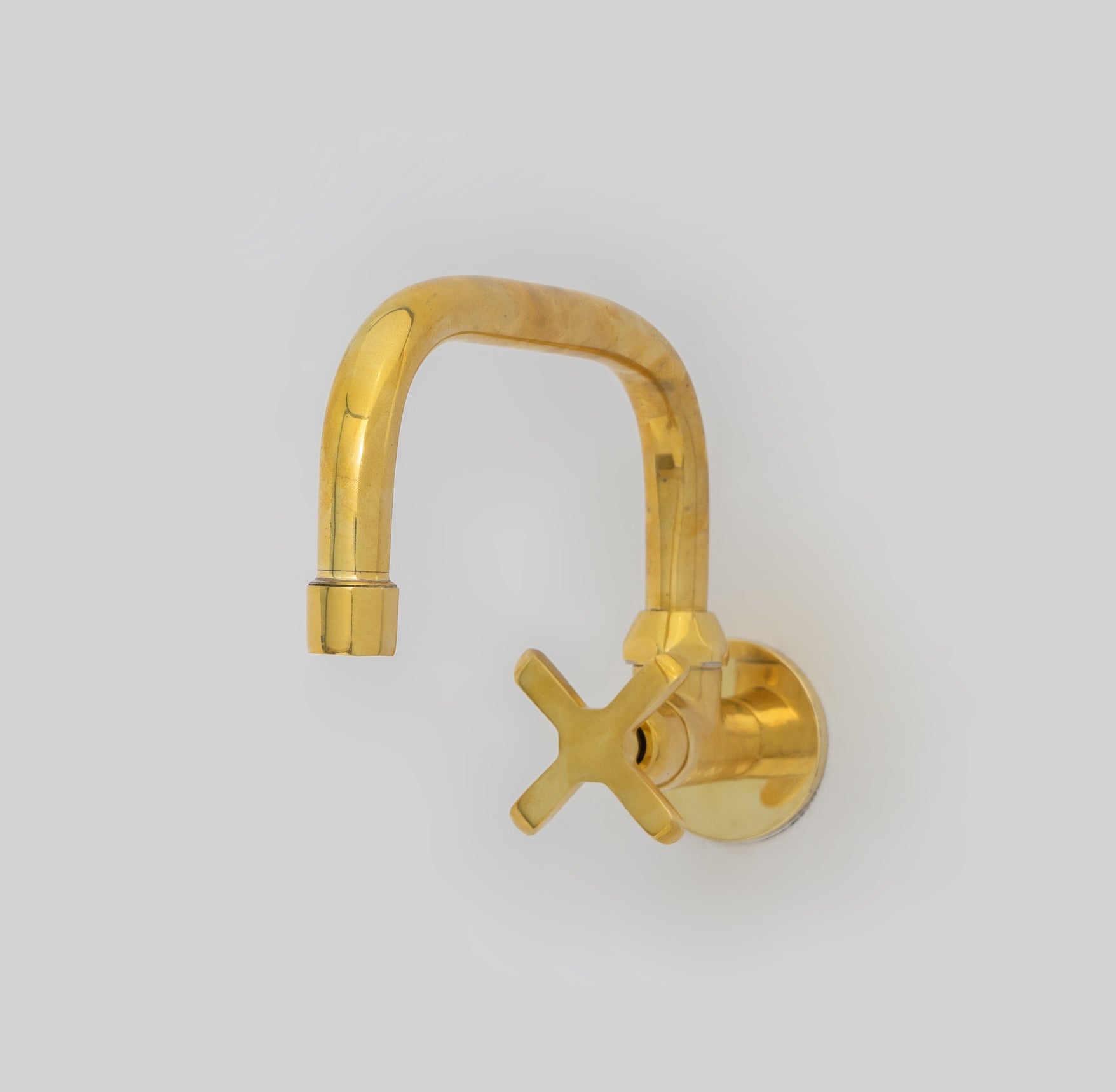 Brass Pot Filler – Unlacquered Brass Faucet alternate view 2