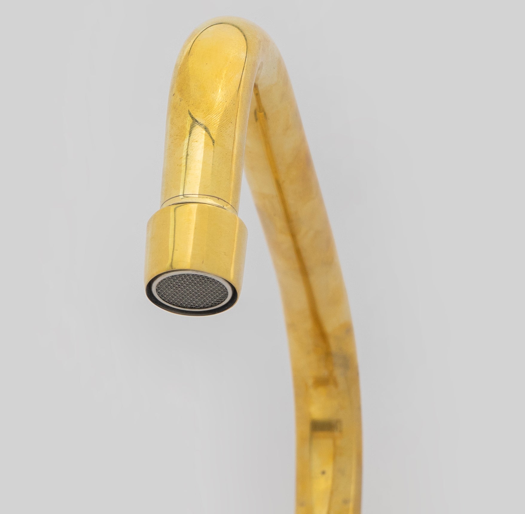 Brass Pot Filler – Unlacquered Brass Faucet alternate view 6