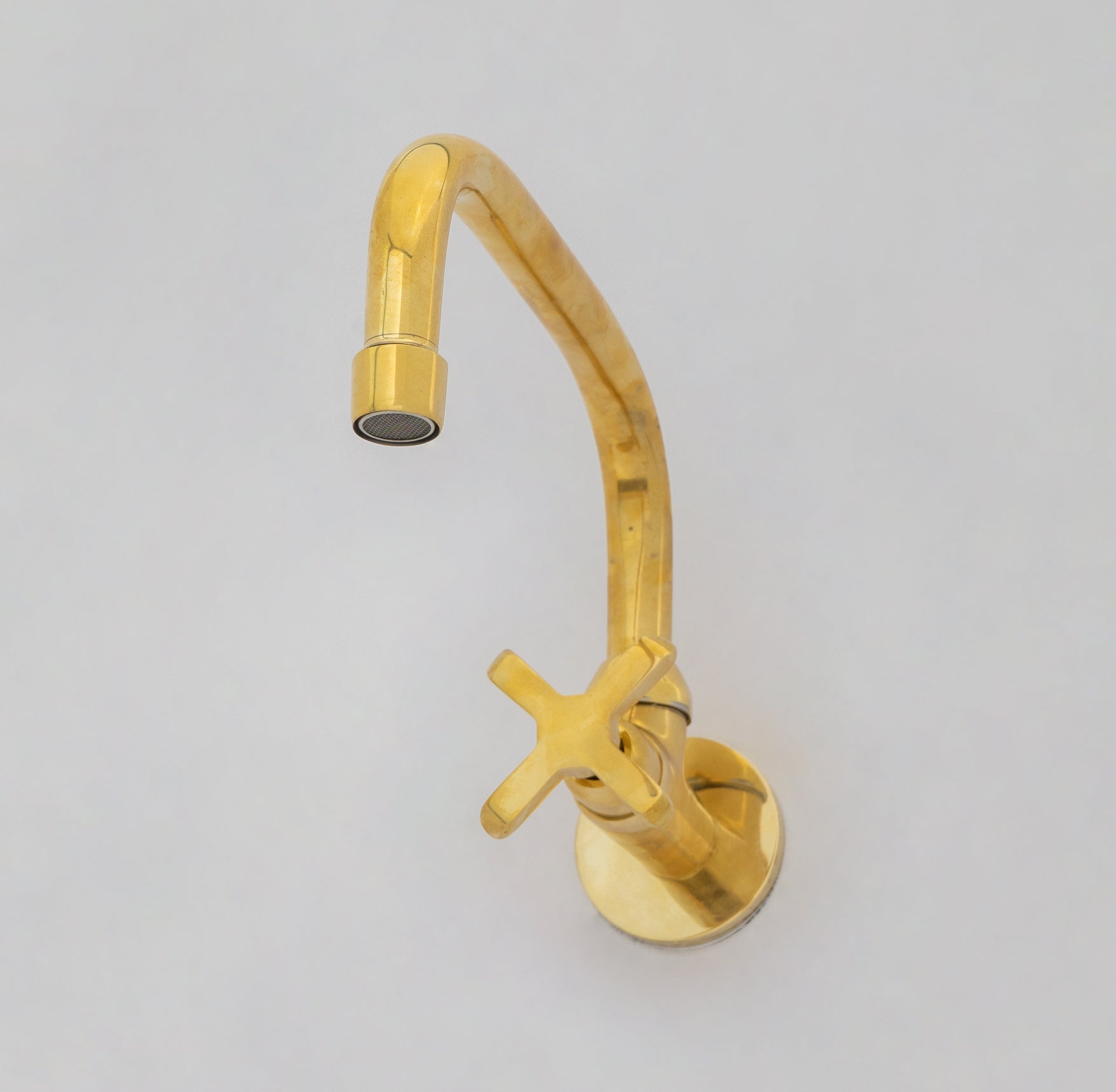Brass Pot Filler – Unlacquered Brass Faucet alternate view 3