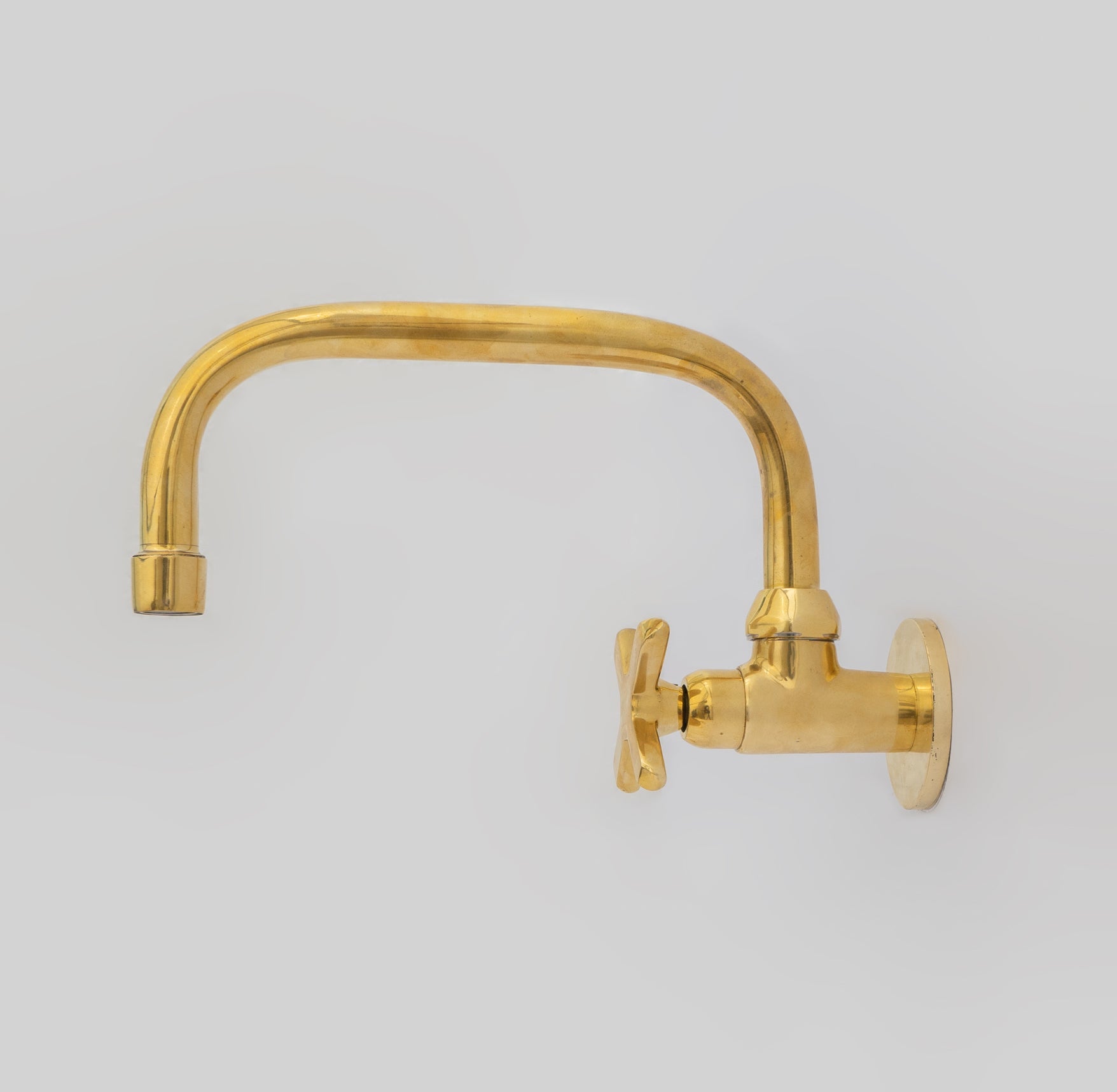 Brass Pot Filler – Unlacquered Brass Faucet