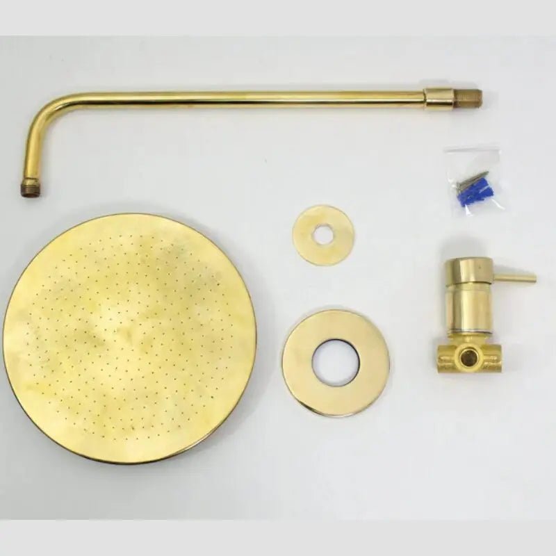 Brass shower – Antique Brass Shower Fixtures alternate view 8