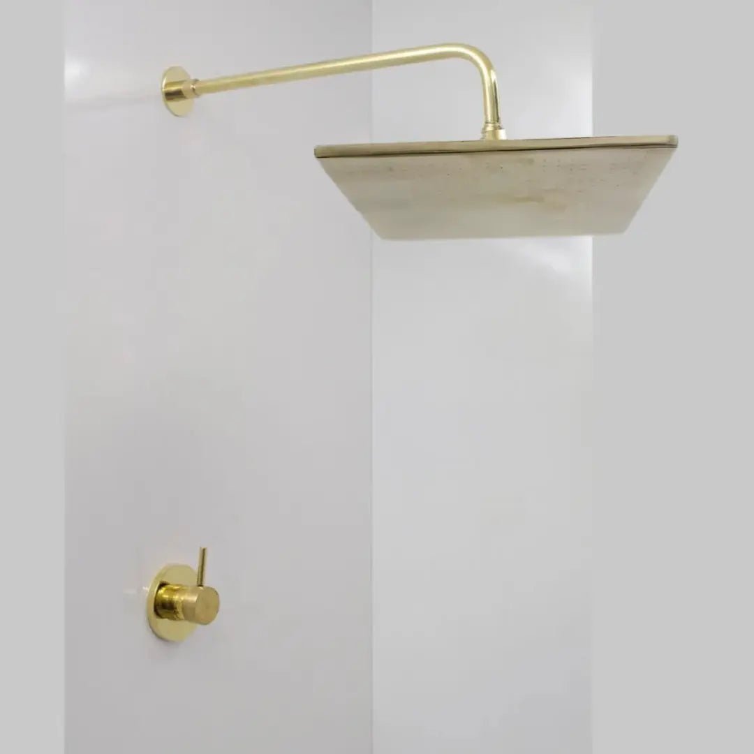 Brass shower – Antique Brass Shower Fixtures alternate view 11