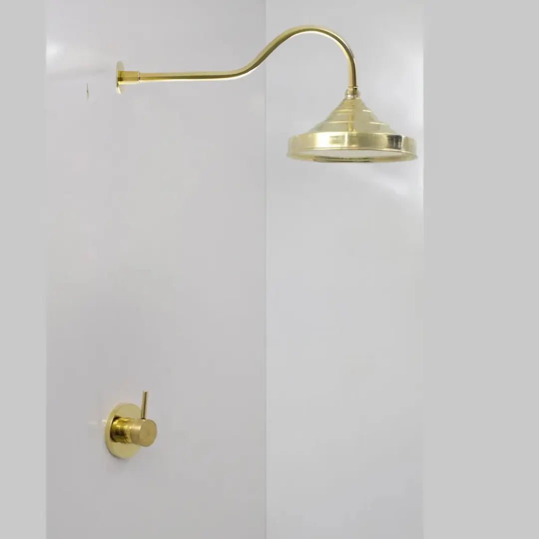 Brass shower – Antique Brass Shower Fixtures alternate view 10