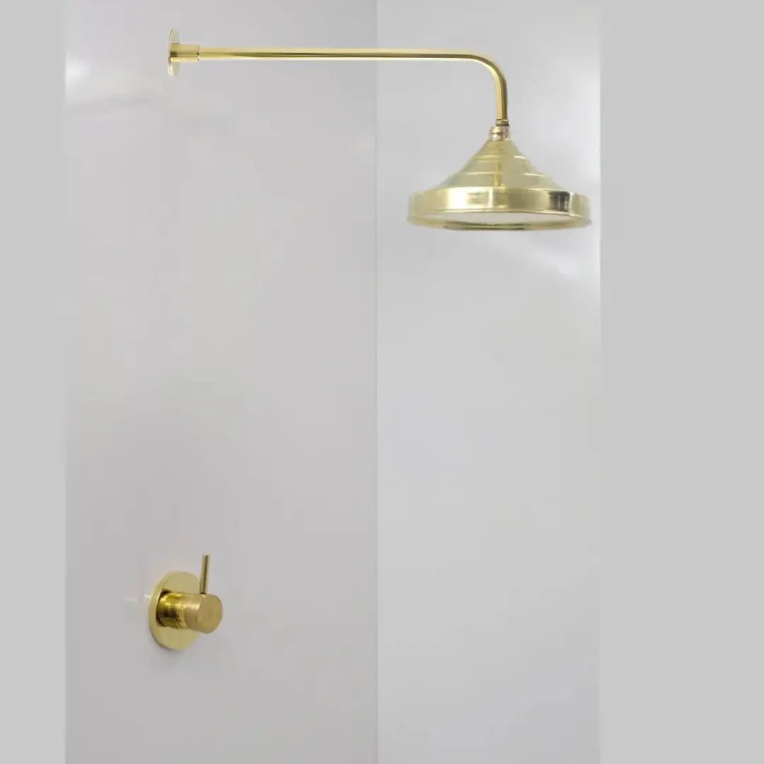 Brass shower – Antique Brass Shower Fixtures alternate view 9