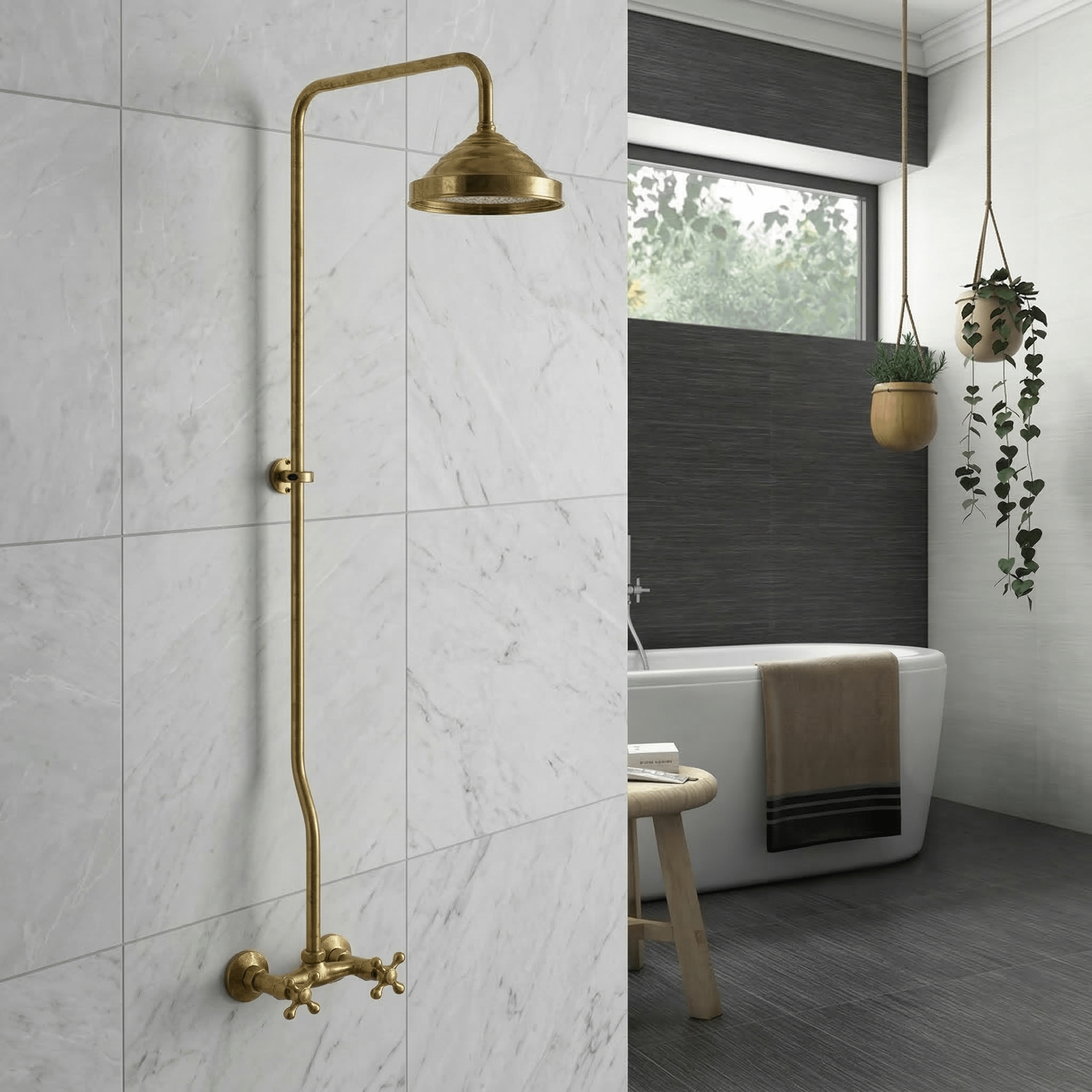 Brass Shower – Brass Shower Fixtures