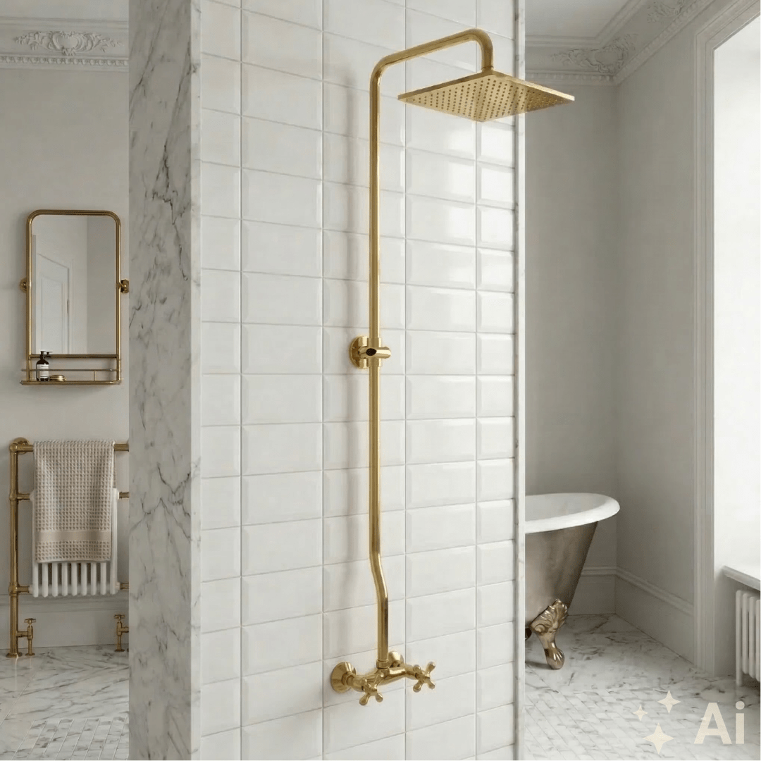 Brass Shower – Brass Shower Fixtures alternate view 3