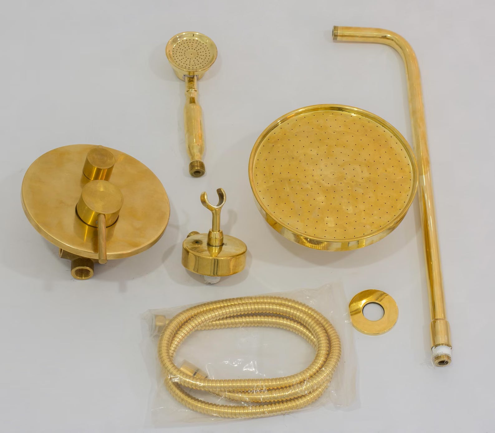 Brass Shower Fixtures – Brass Shower System alternate view 14