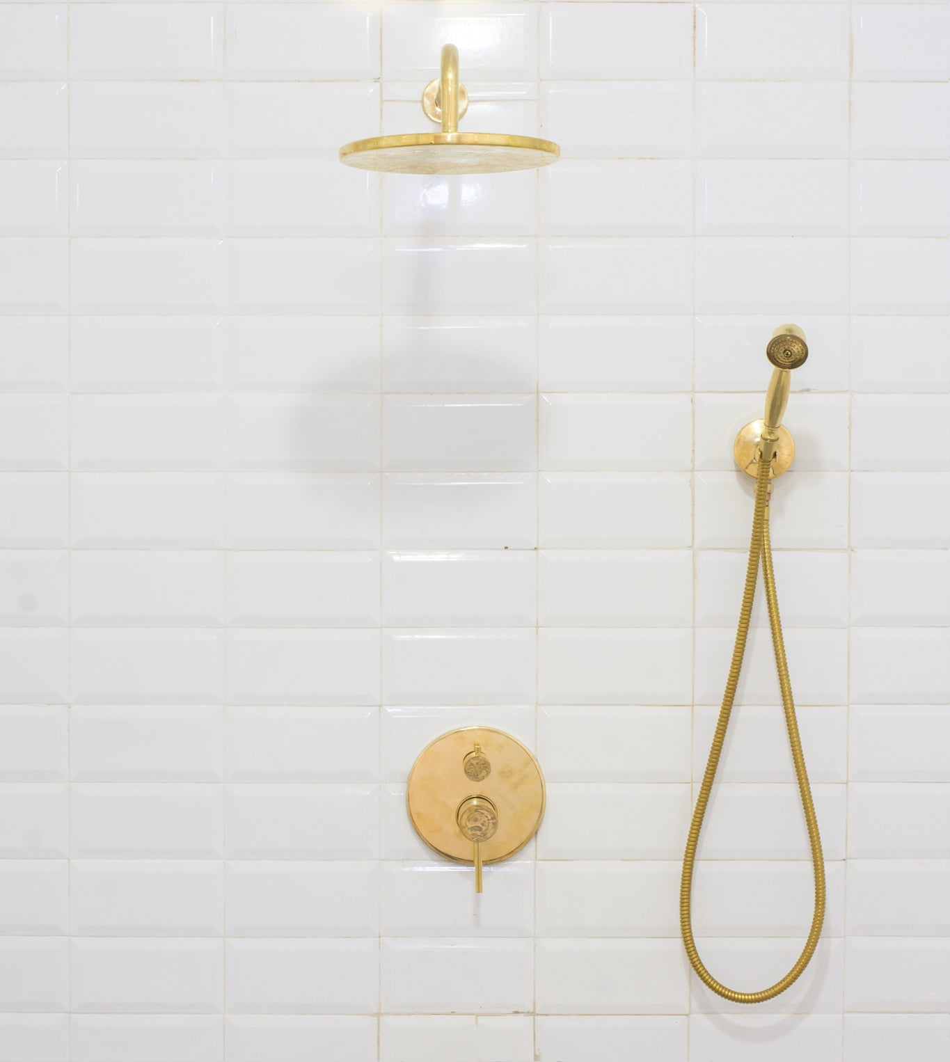 Brass Shower Fixtures – Brass Shower System alternate view 12