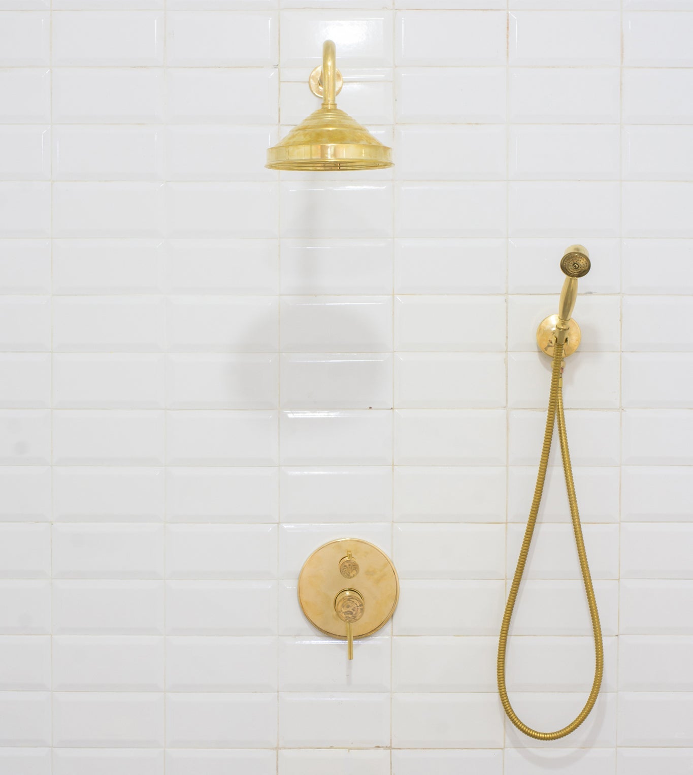 Brass Shower Fixtures – Brass Shower System alternate view 10