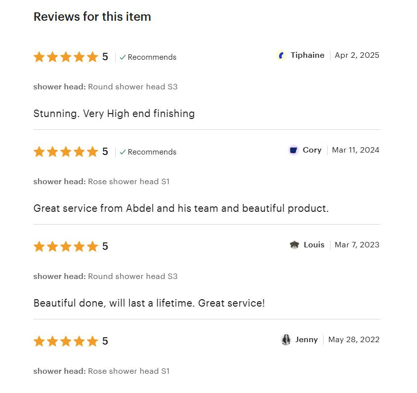 Brass Shower Fixtures – Brass Shower System alternate view 13