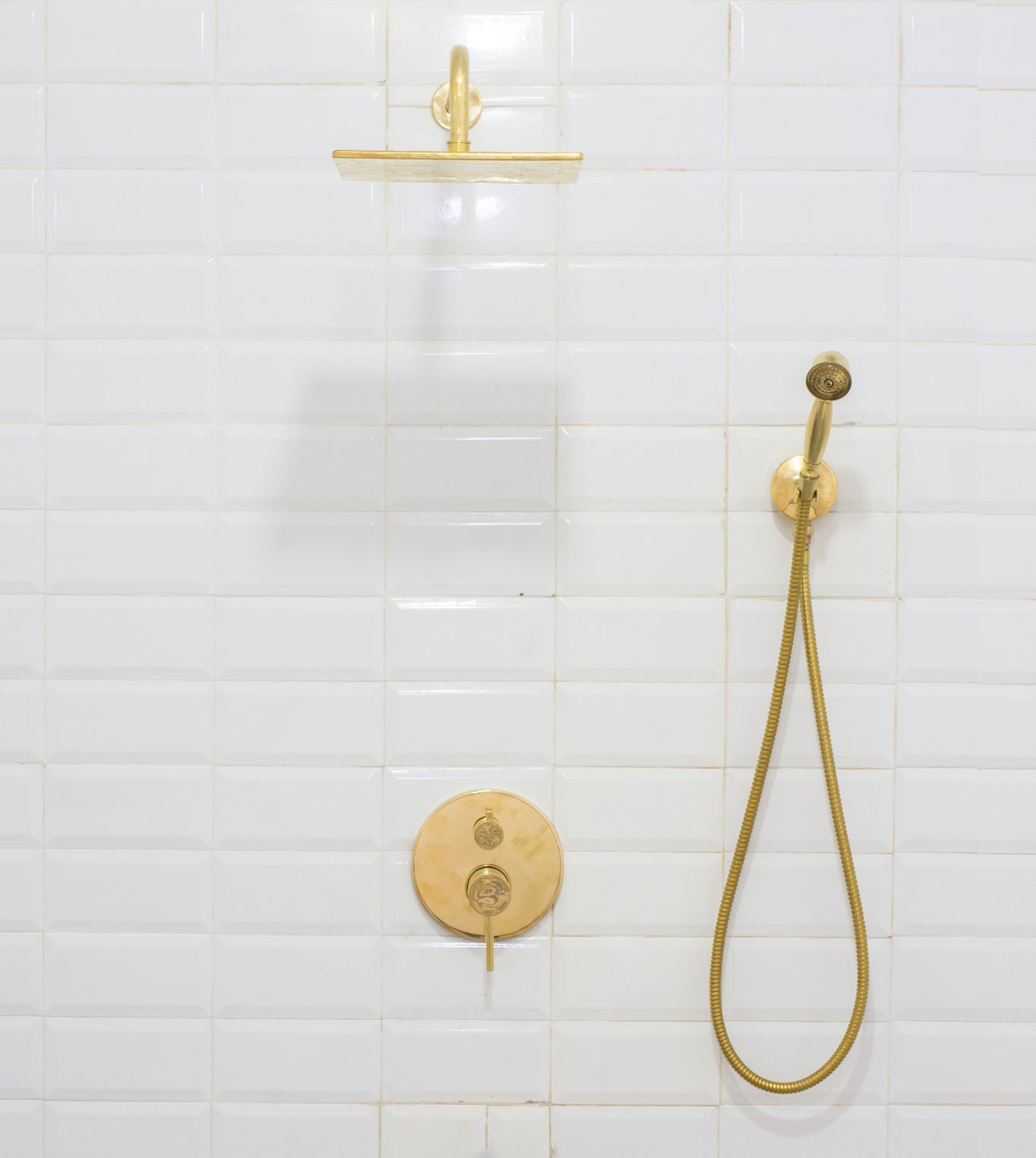 Brass Shower Fixtures – Brass Shower System alternate view 11
