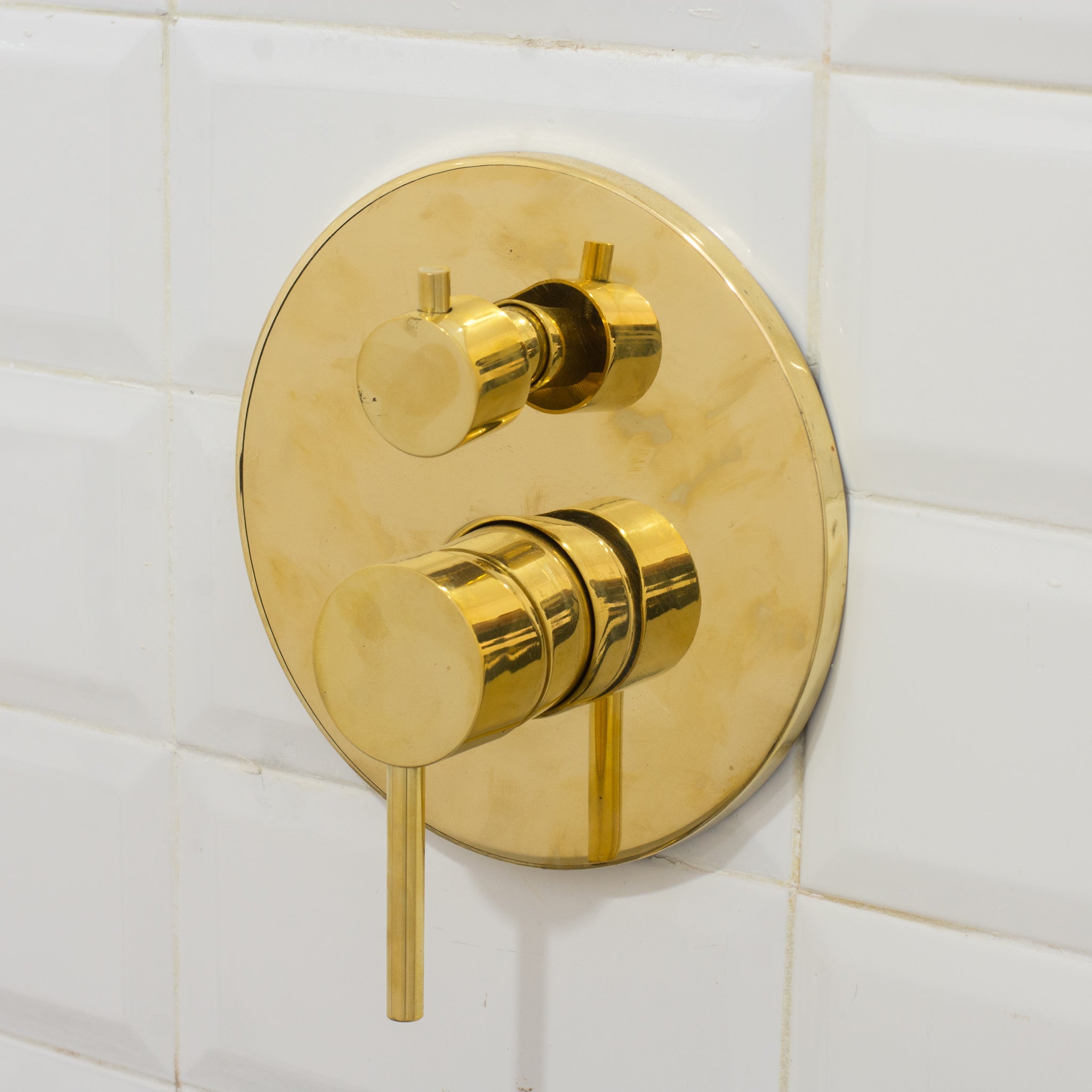 Brass Shower Fixtures – Brass Shower System alternate view 2