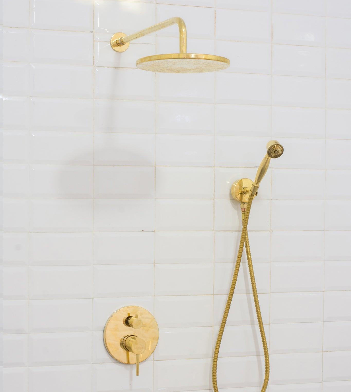 Brass Shower Fixtures – Brass Shower System alternate view 4