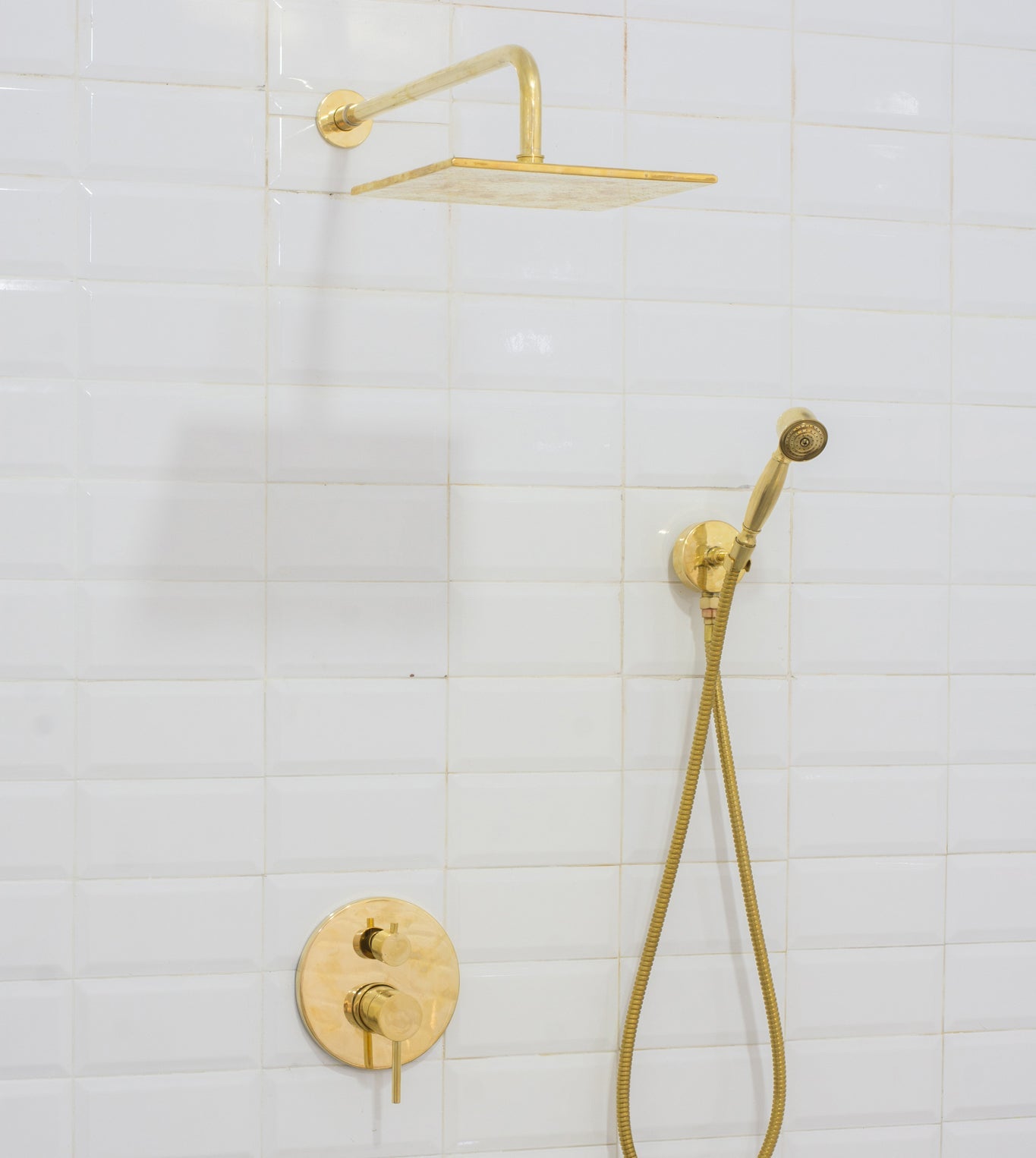 Brass Shower Fixtures – Brass Shower System alternate view 5