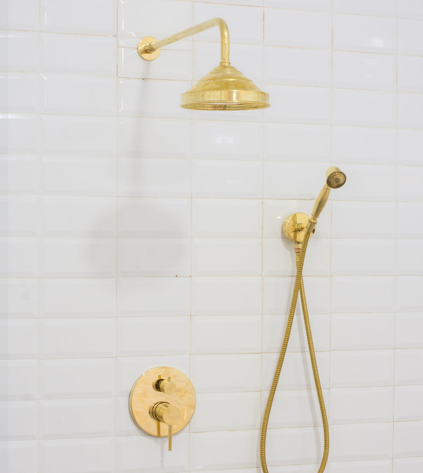 Brass Shower Fixtures – Brass Shower System alternate view 3