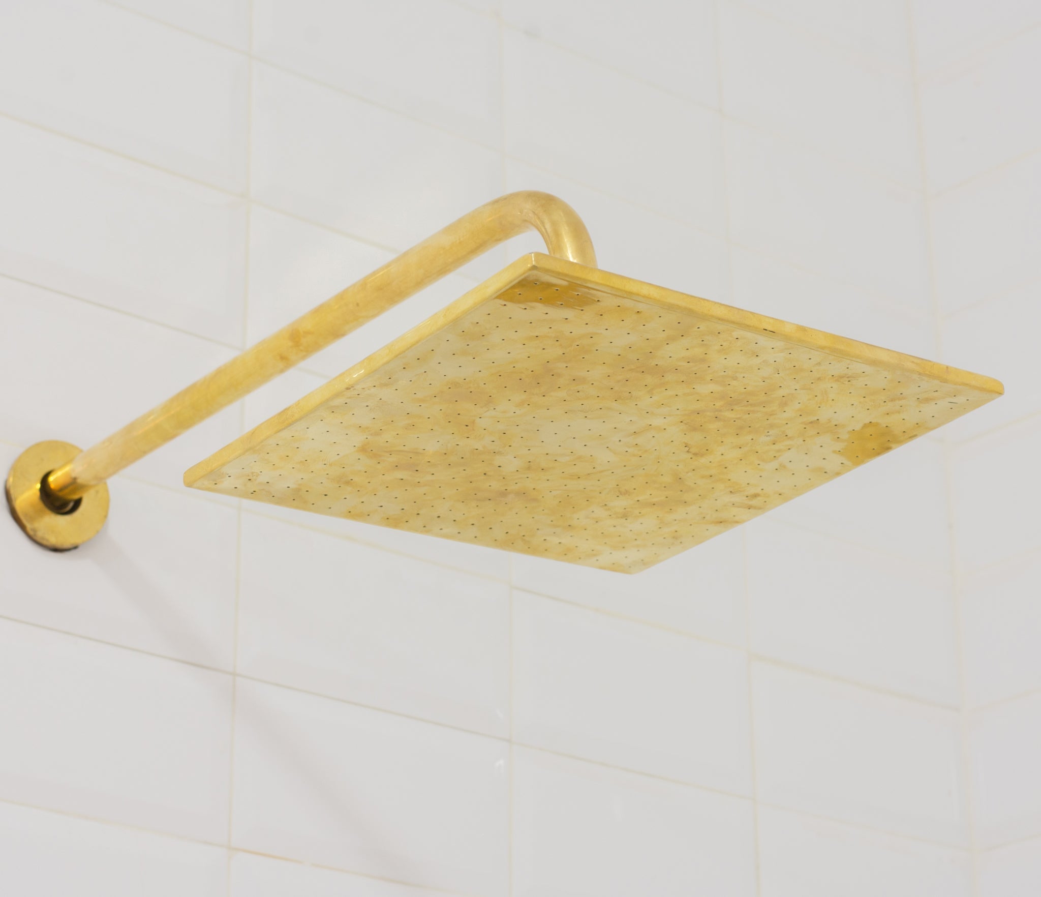 Brass Shower Fixtures – Dual Shower Head alternate view 4