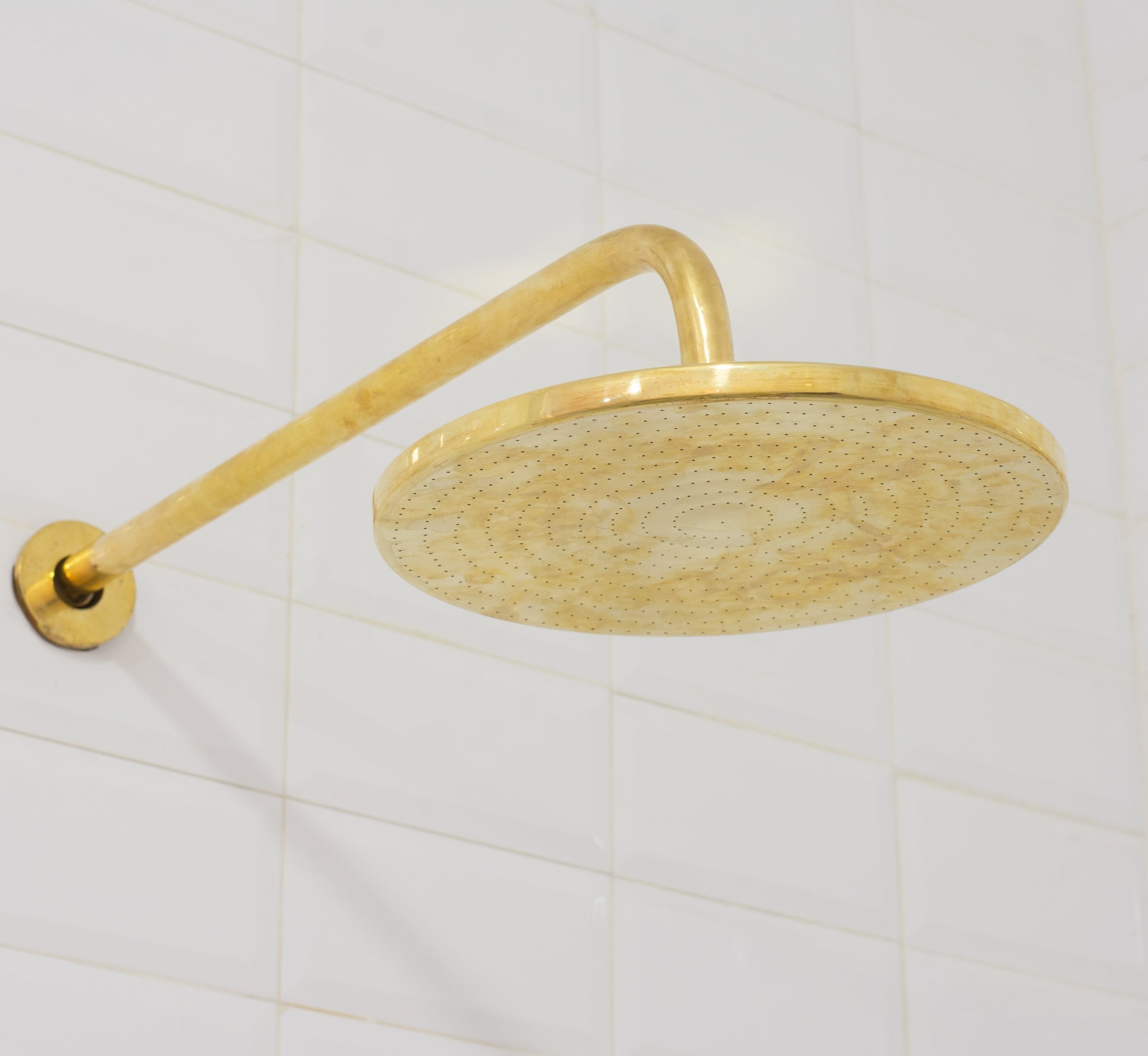 Brass Shower Fixtures – Dual Shower Head alternate view 5