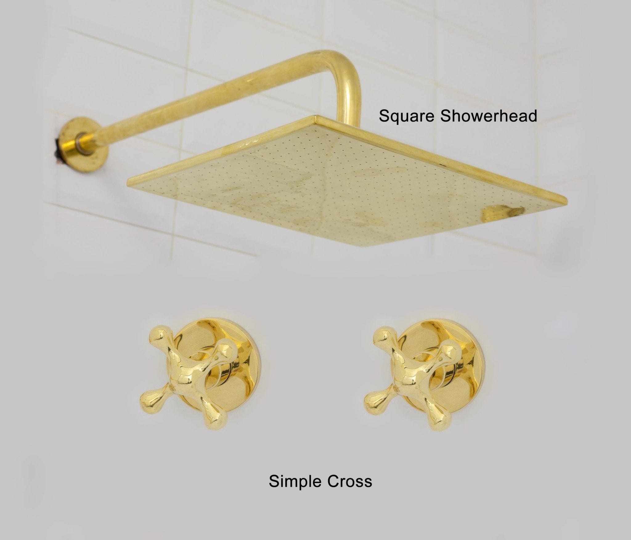 Brass Shower System – Brass Shower Set alternate view 4