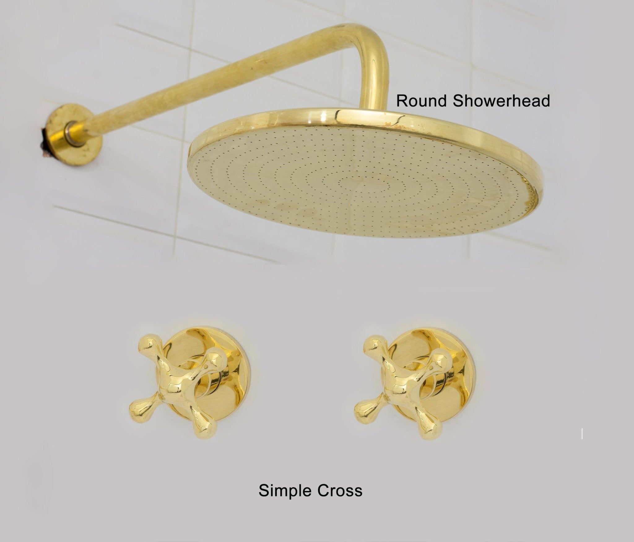 Brass Shower System – Brass Shower Set alternate view 5
