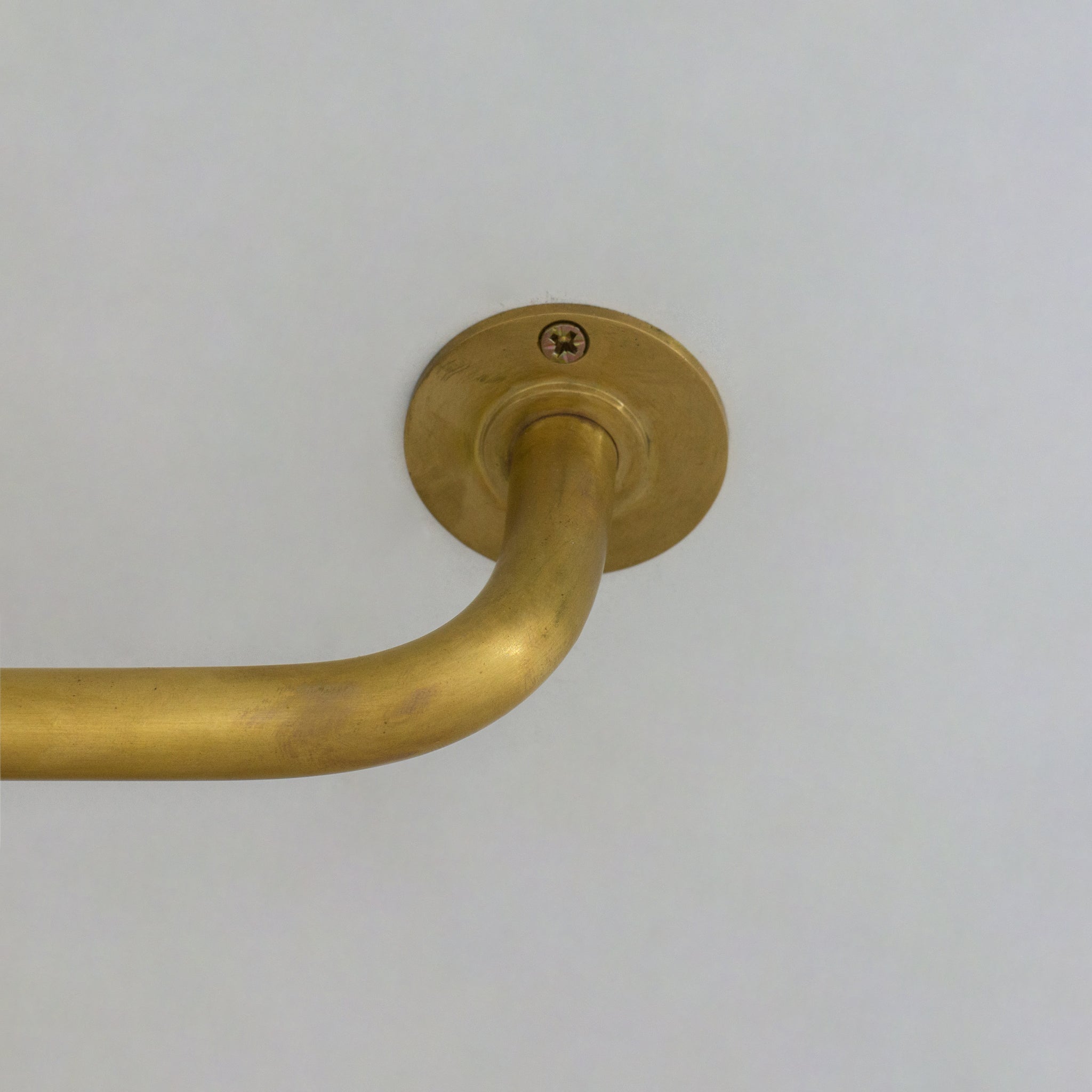 Brass Towel Bar Holder | Bathroom Towel Hanger alternate view 7